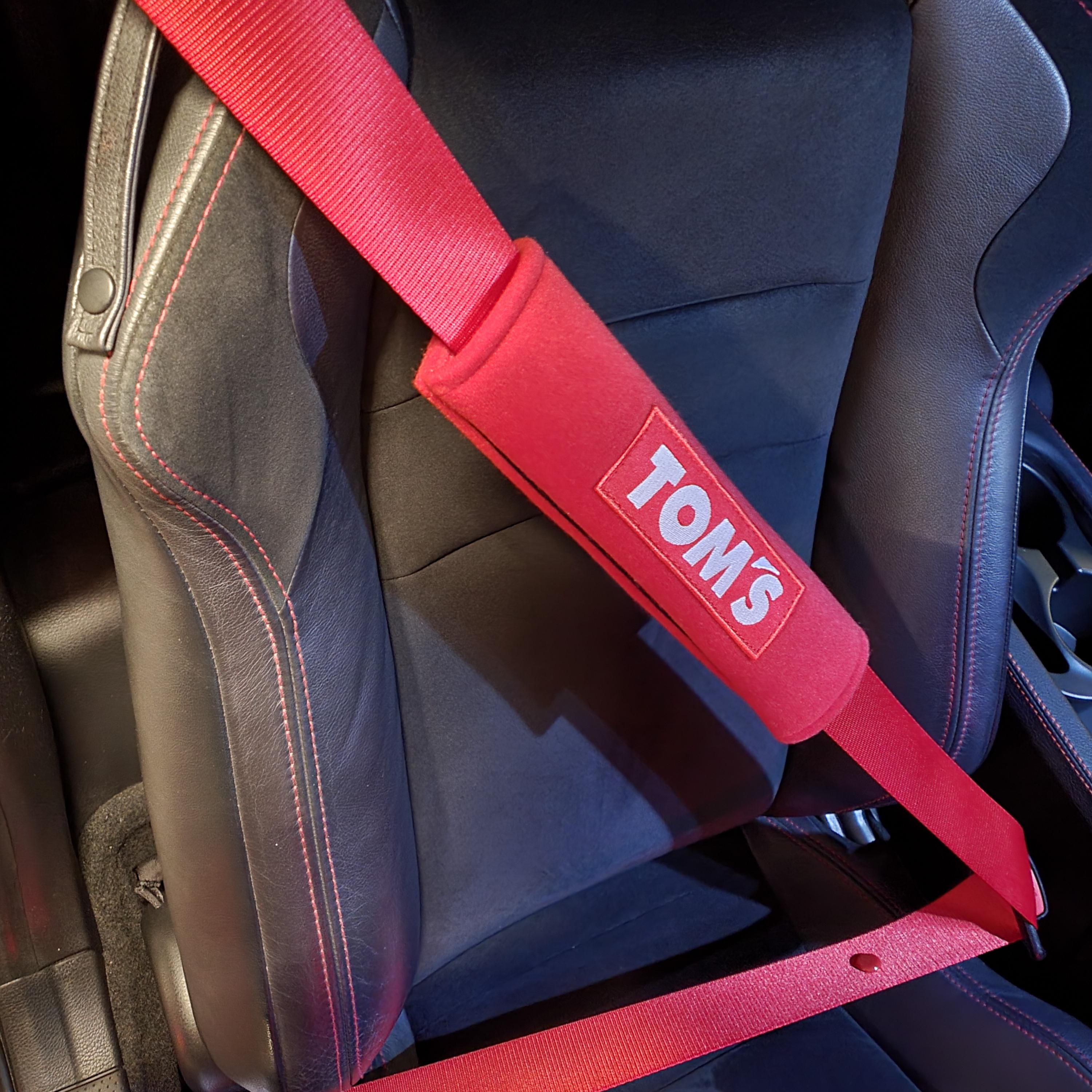 TOM'S seat belt cushion r/ft86