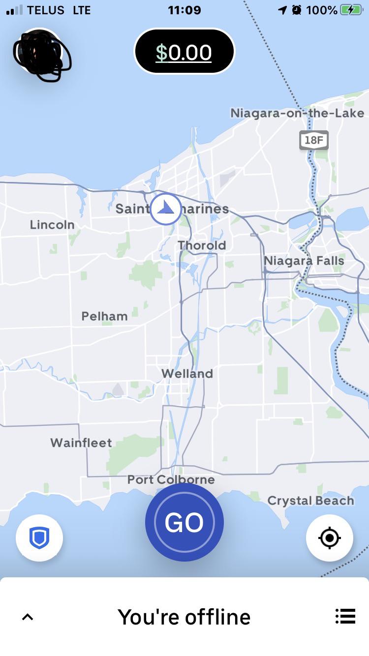 New UberEats driver, I see everyone having zones and such but I see none, not even anywhere else
