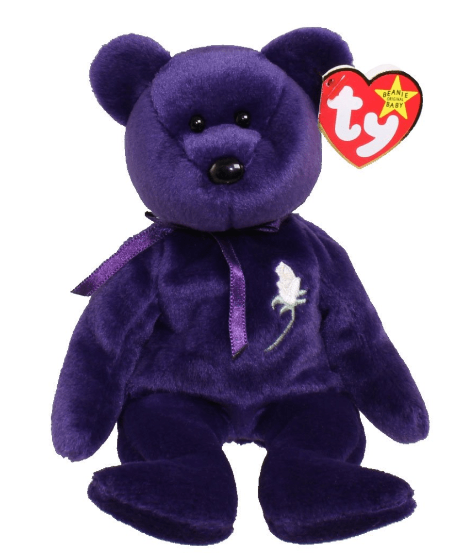 Princess Diana Beanie Baby that I thought would be worth r/nostalgia