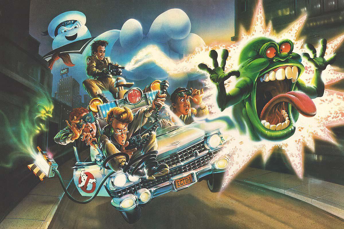 Probably one of my favorite Ghostbusters art ever. Used for The Real