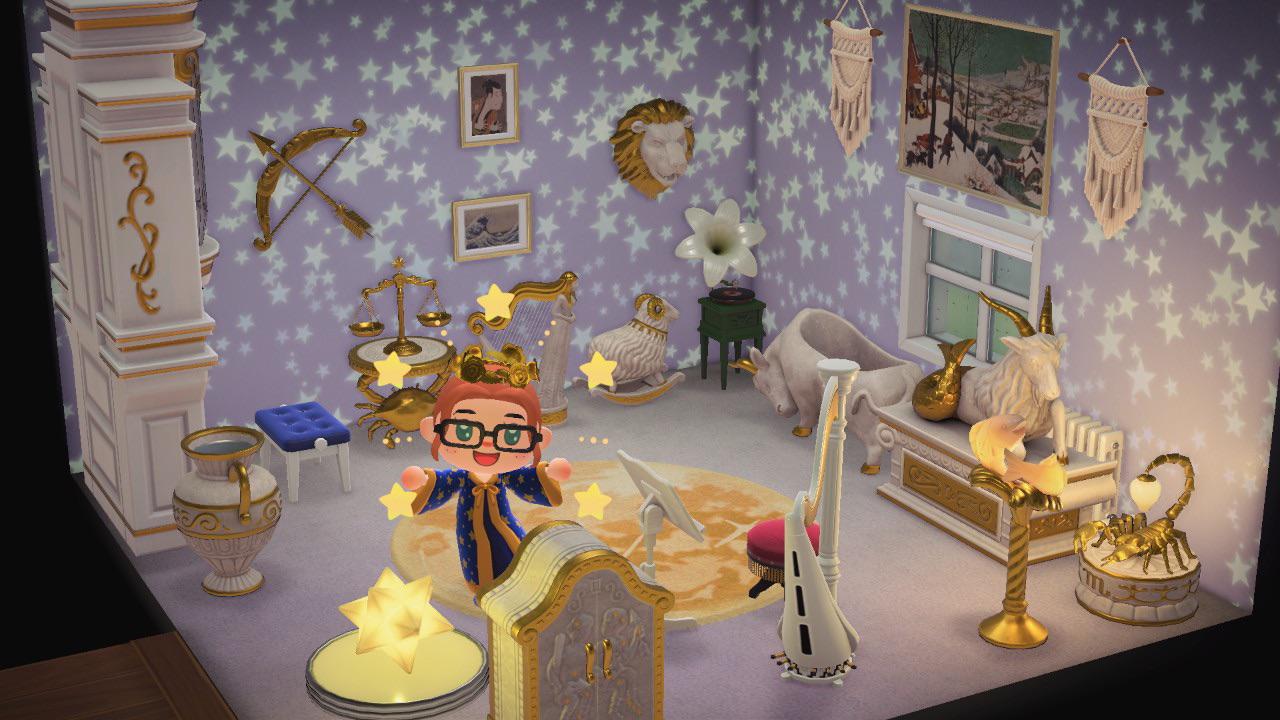 Zodiac Room complete. All 12 pieces of Zodiac Furniture. One full year