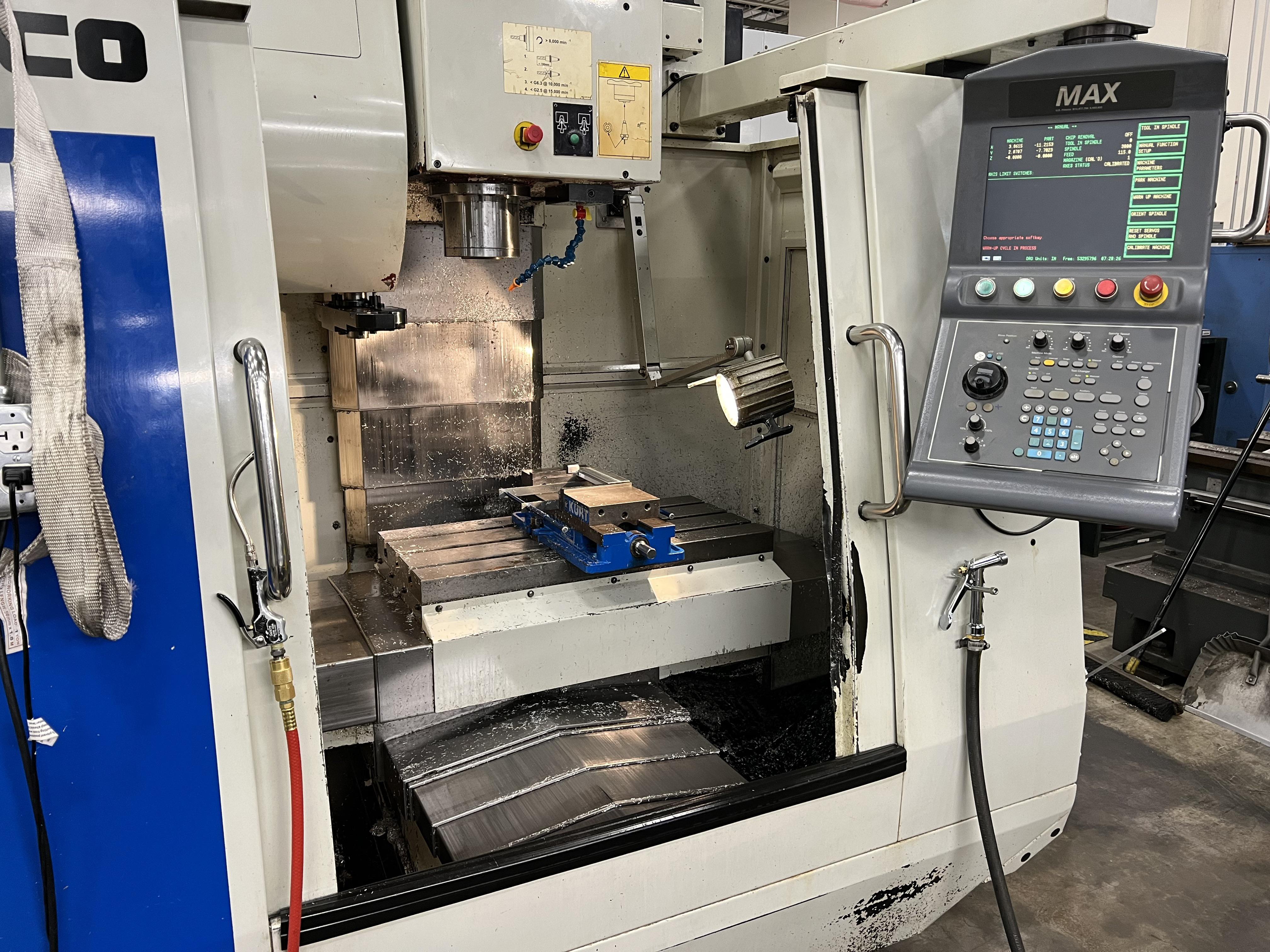 After four years on manual lathes and mills, im starting to learn cnc