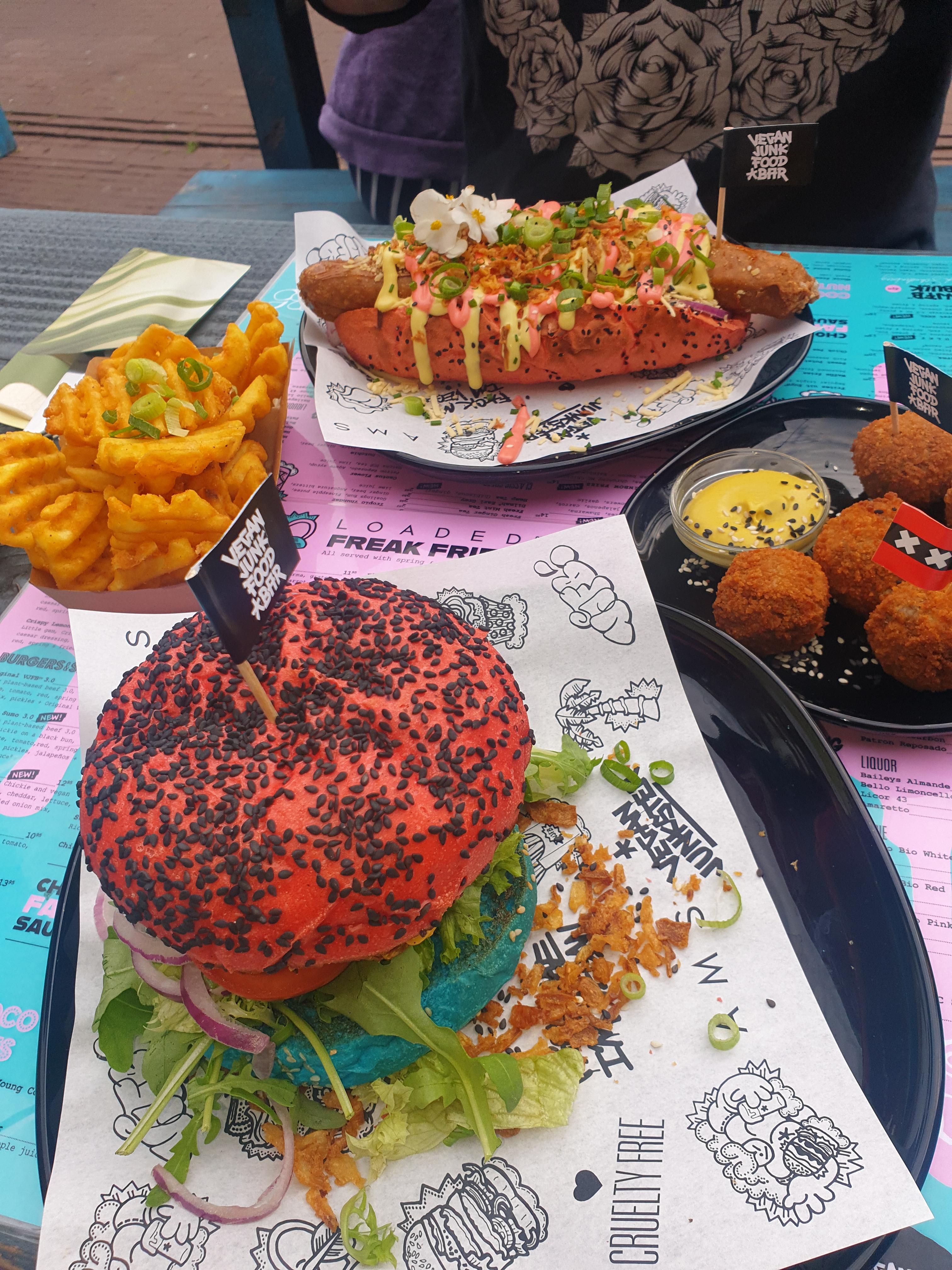 Vegan Junk Food Bar where dreams come true. r/vegan