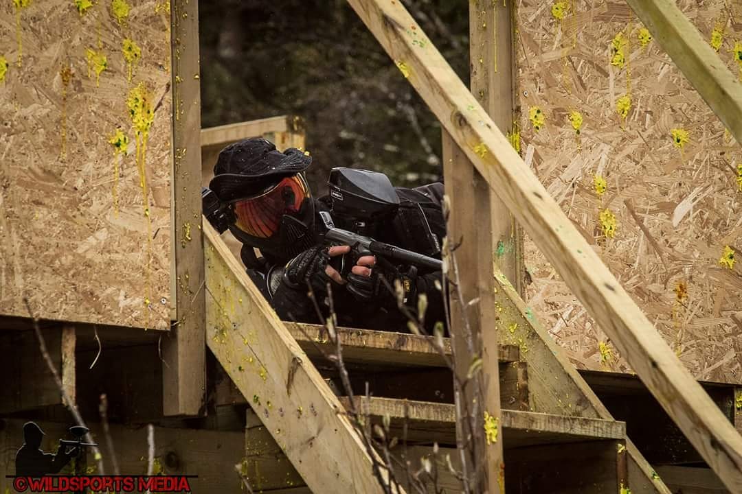 Truly a fun day at my local woodsball field r/paintball