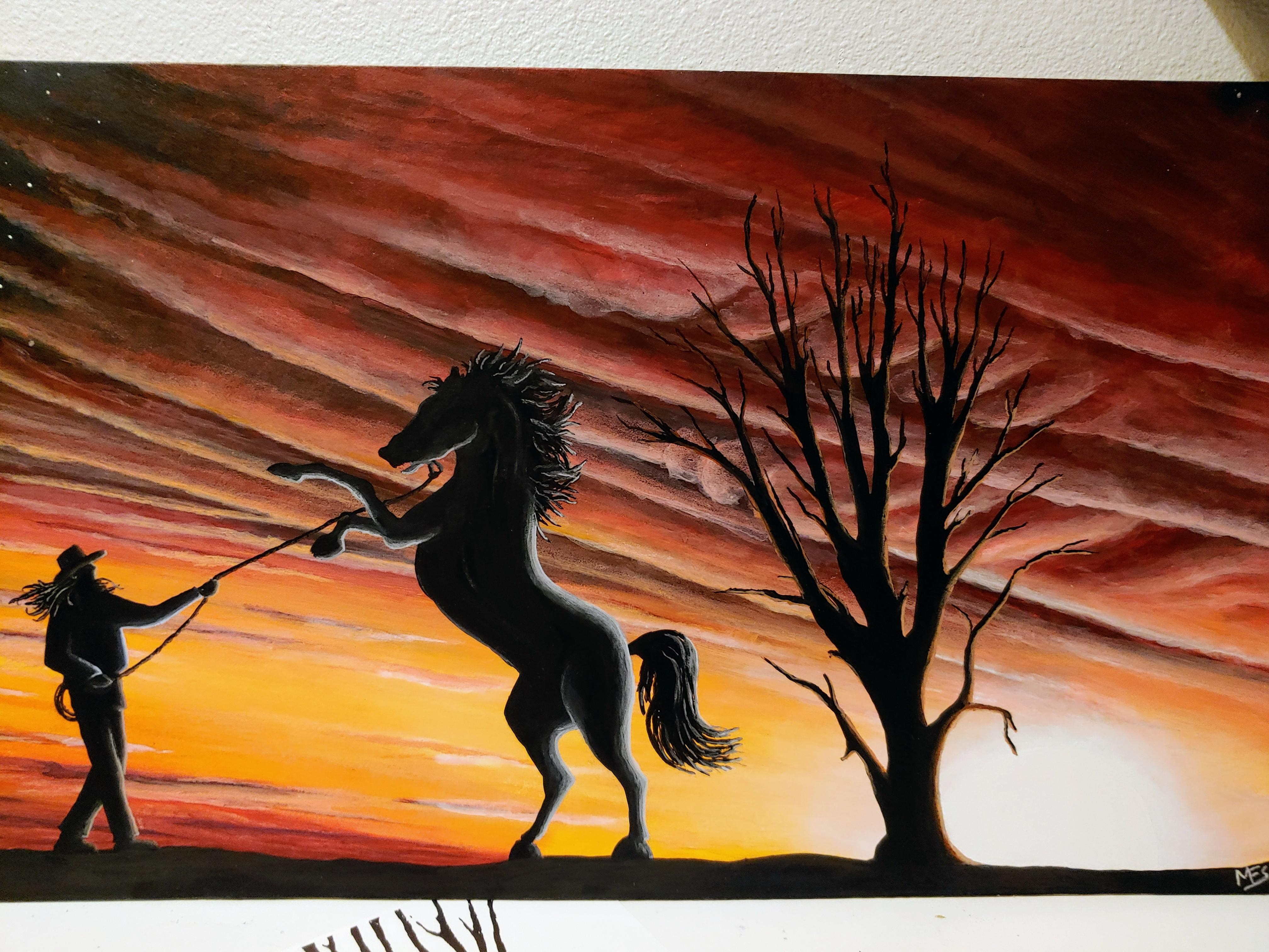 How To Paint Poster Board