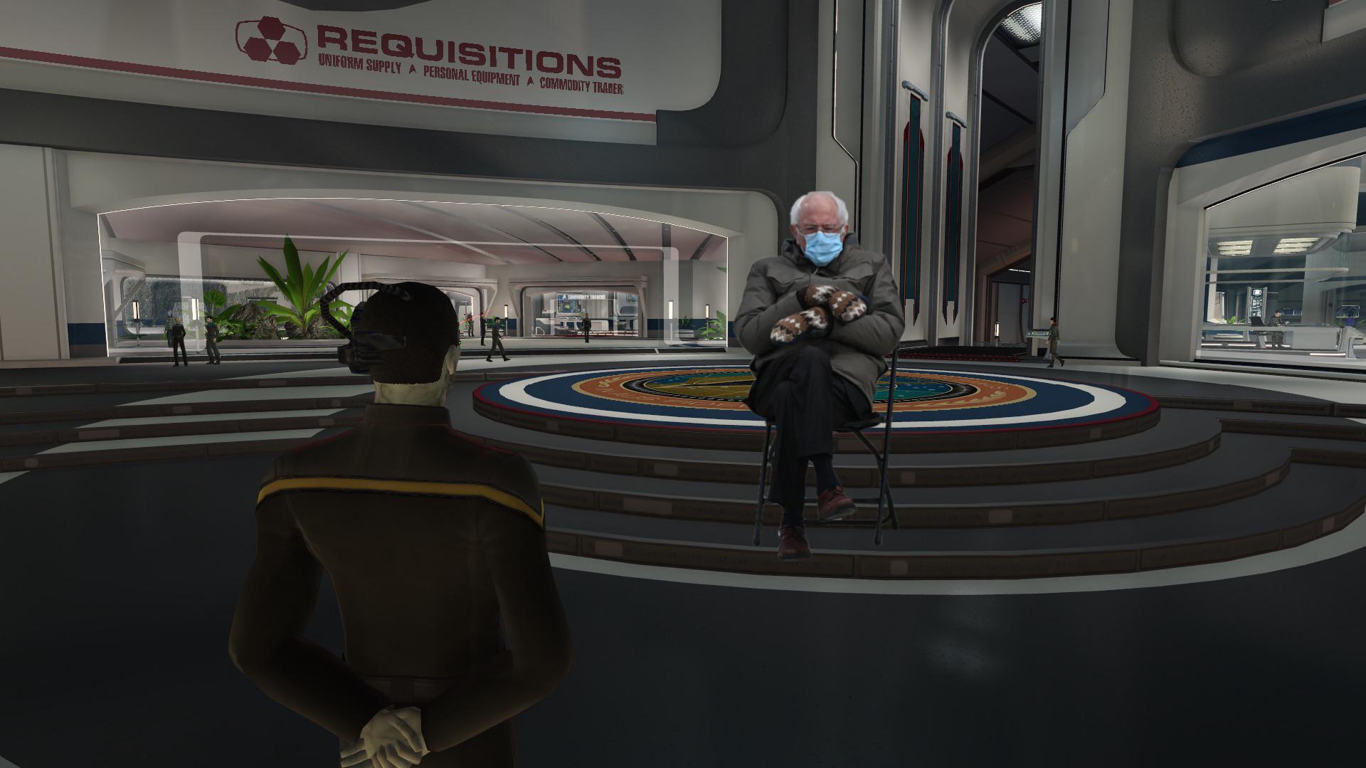 Star Trek Online The Mighty Q has returned! Wait... Star Trek Online