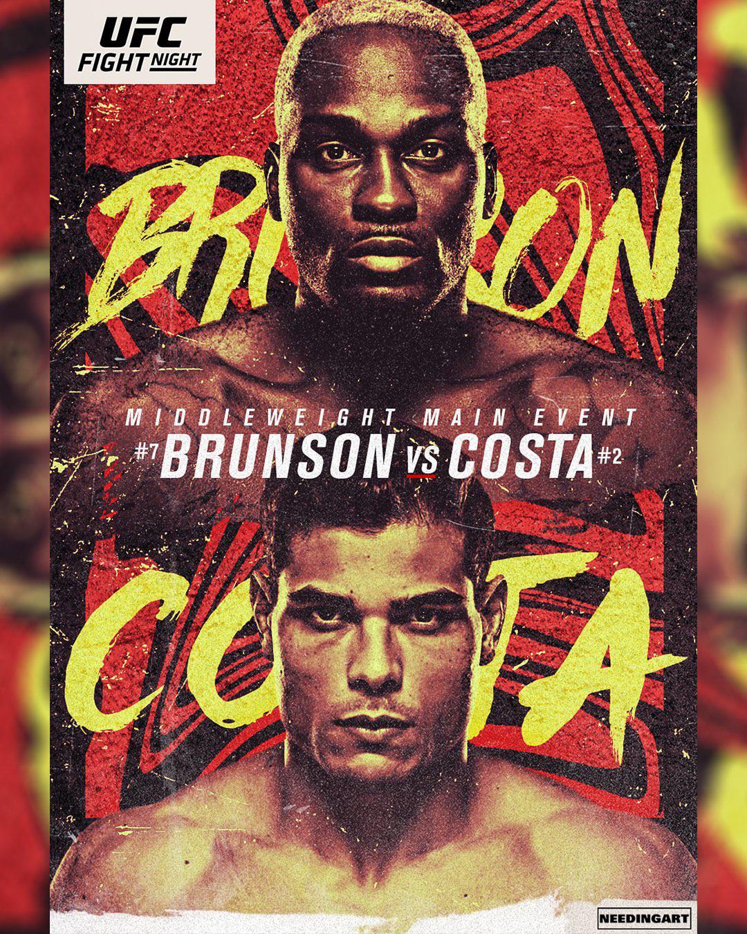 Y’all remember when UFC fight cards had names (UFC 77 Hostile