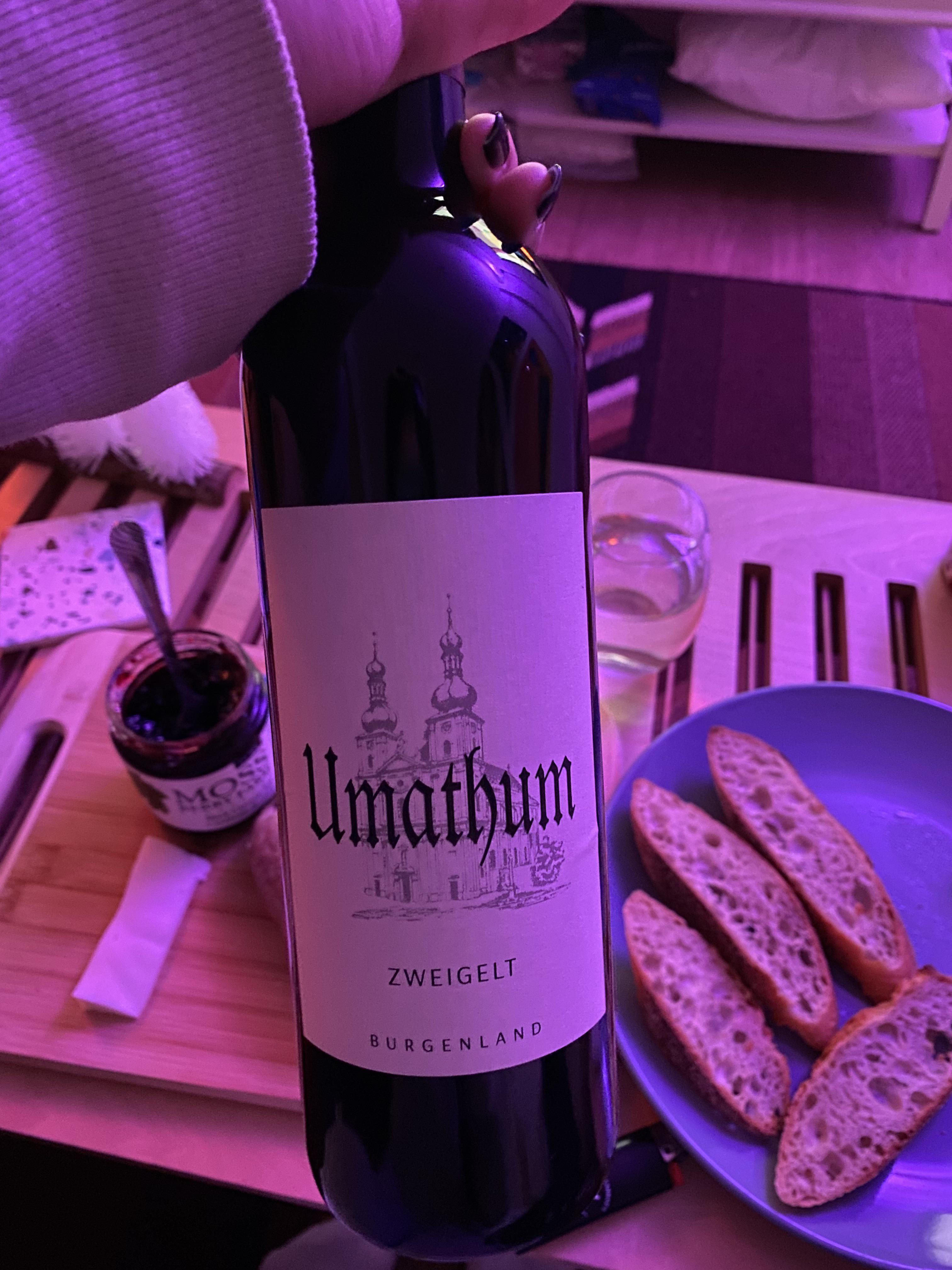 Umathum Zweigelt 2019 for Treat Myself Day r/wine