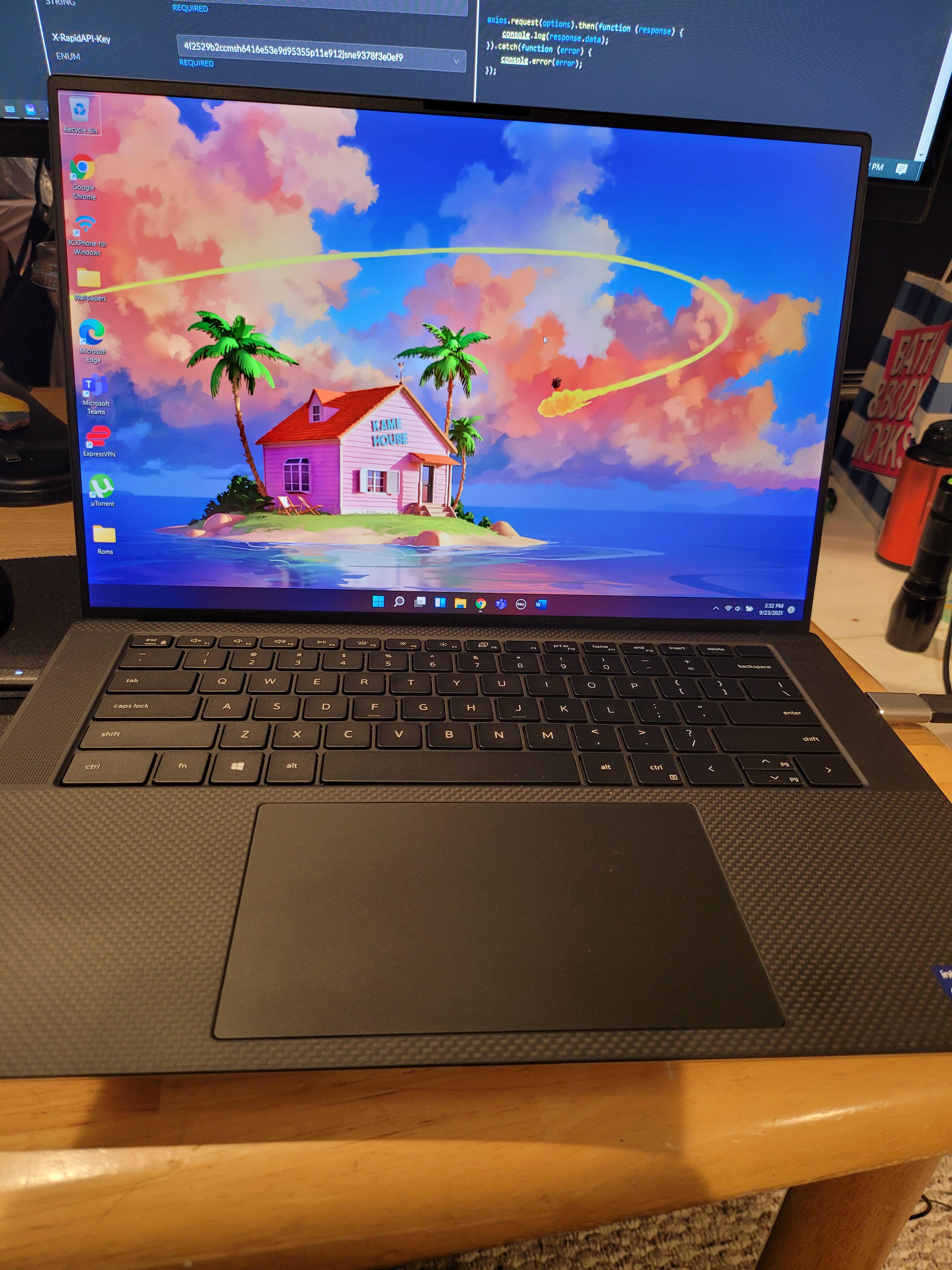 Just got my XPS 9510 yesterday and it's INCREDIBLE! r/Dell