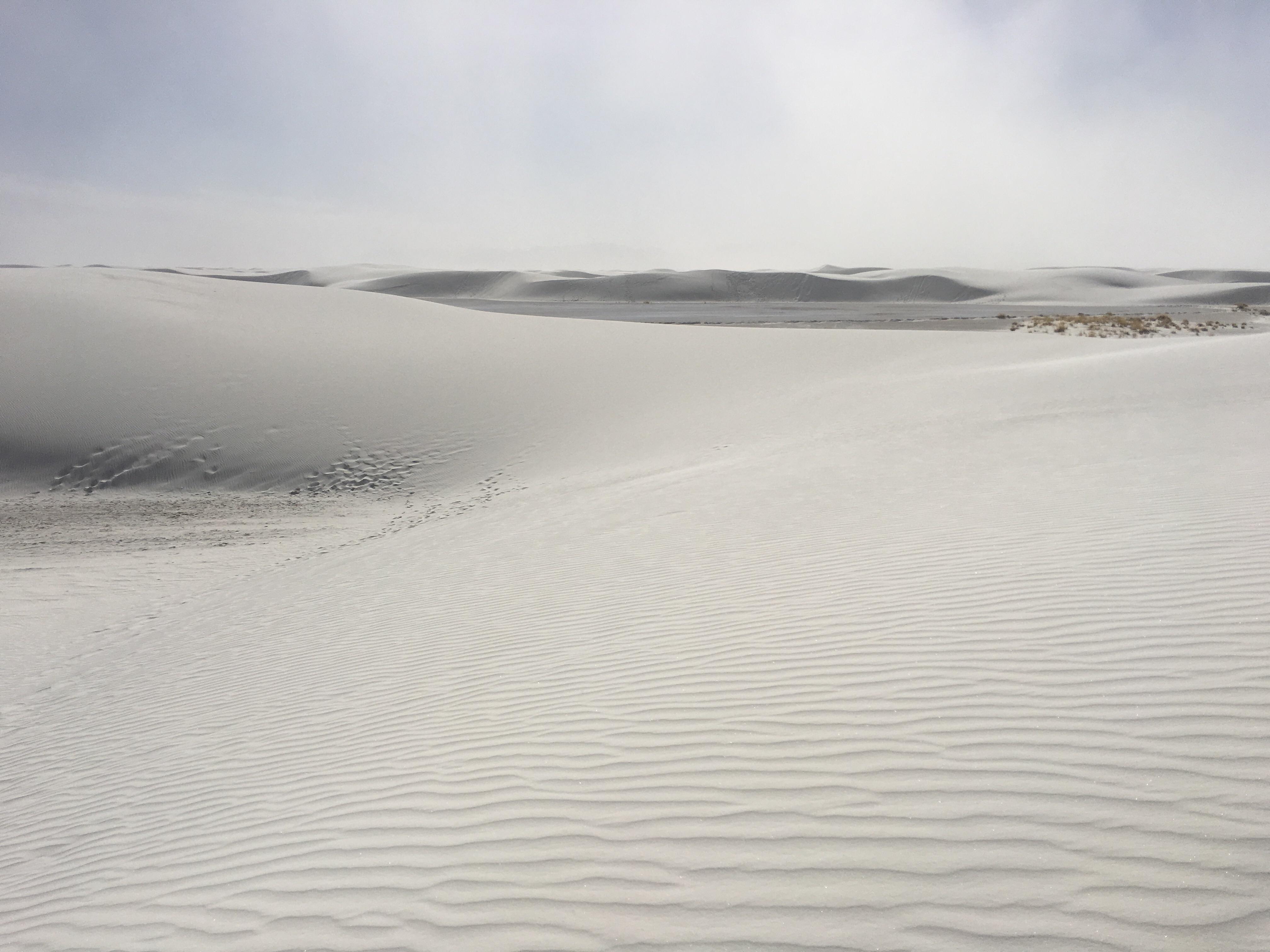 🔥 White Sands National Monument, Arizona, has seemingly endless bright