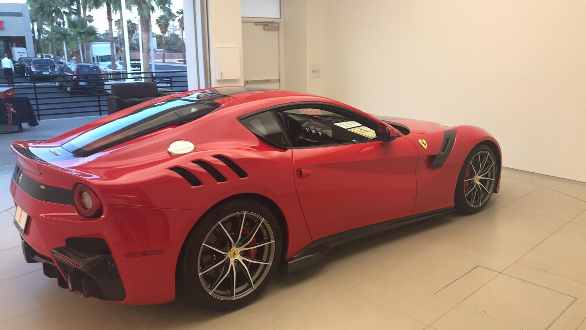 2017 Ferrari F12 TDF carporn