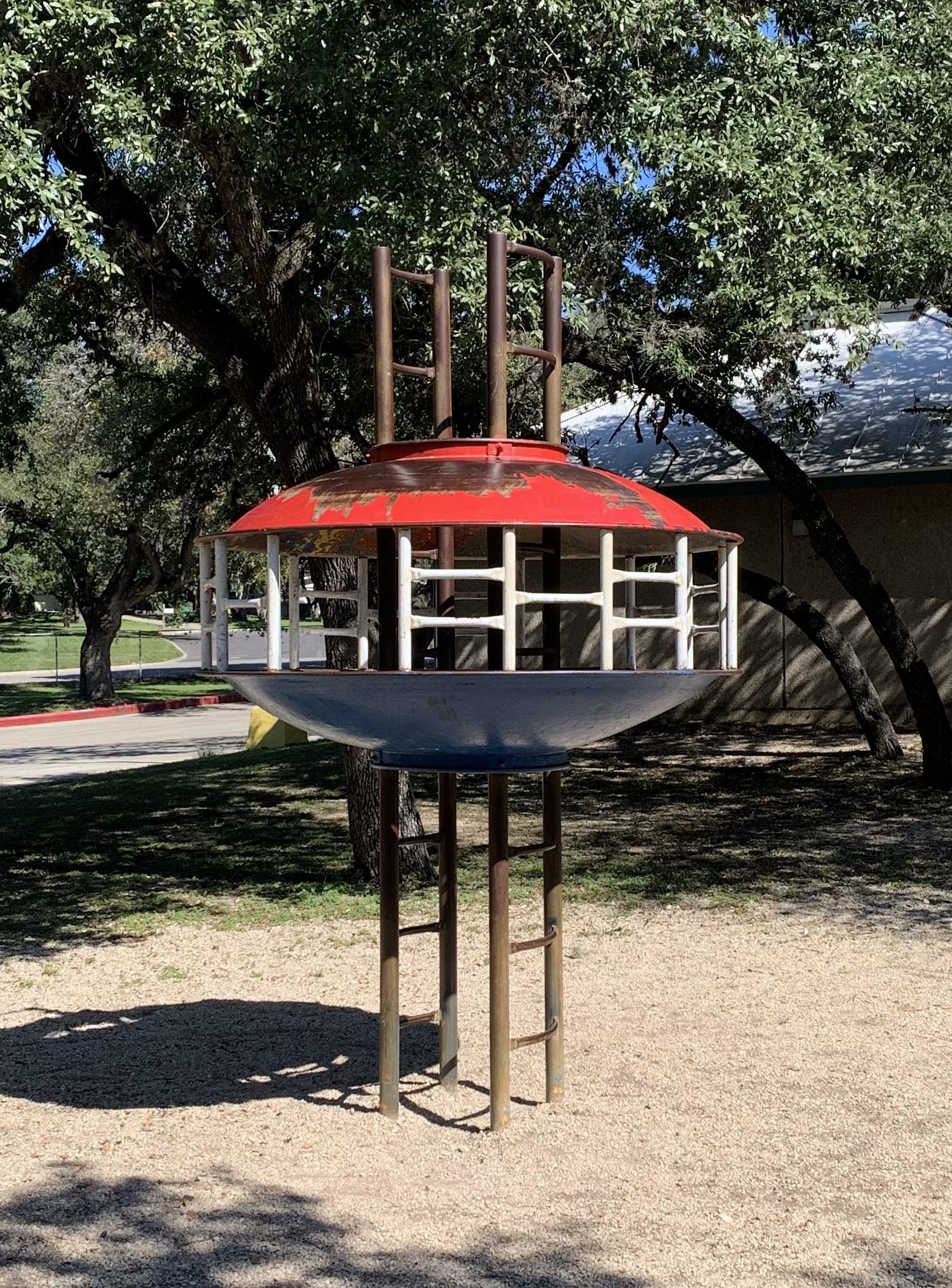 I love this thing at MacArthur Park—anyone know how old it is or what exactly it’s supposed to