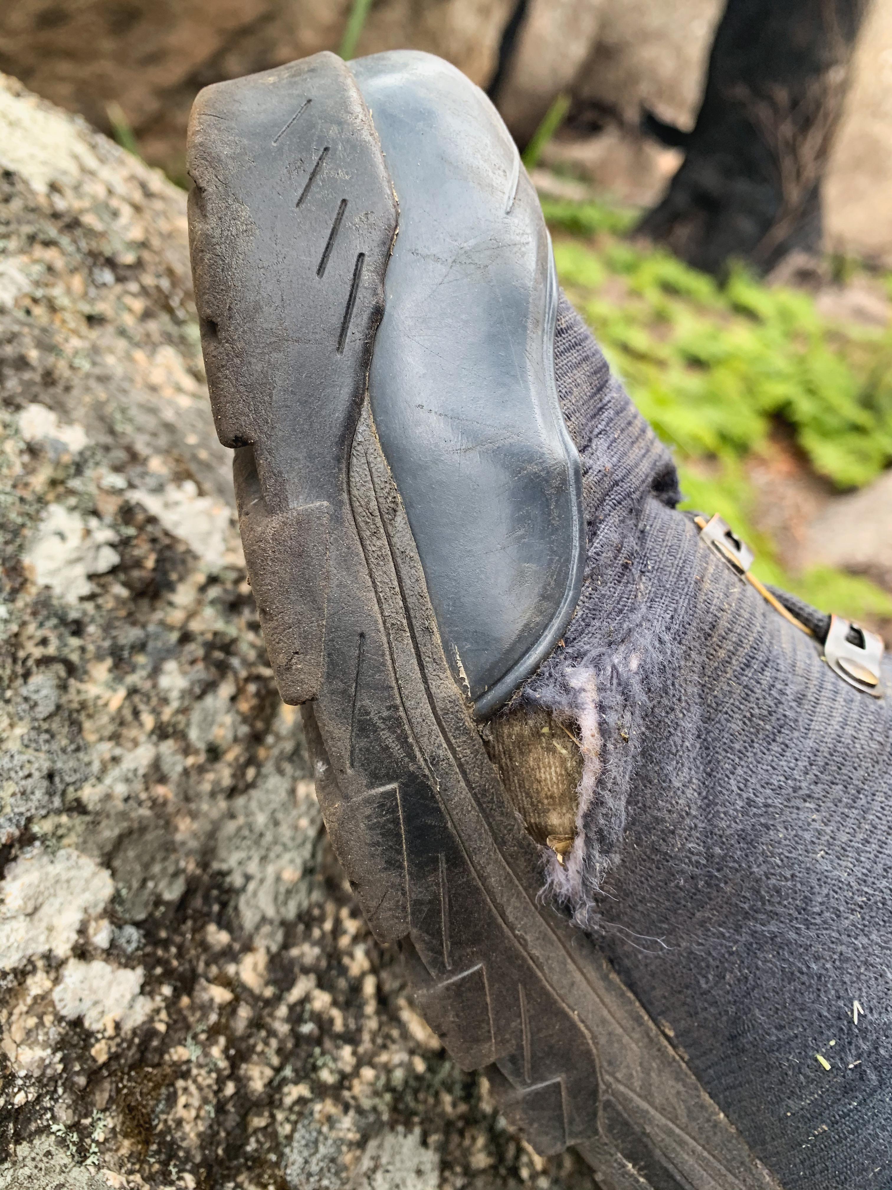 Weird Question // Salomon Boots falling apart after 1yr... r