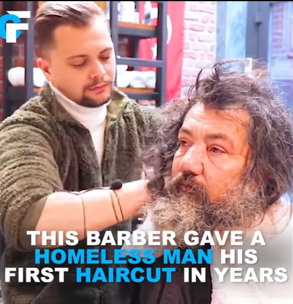Me when I finally go to a barber for a haircut after lockdown. r/memes