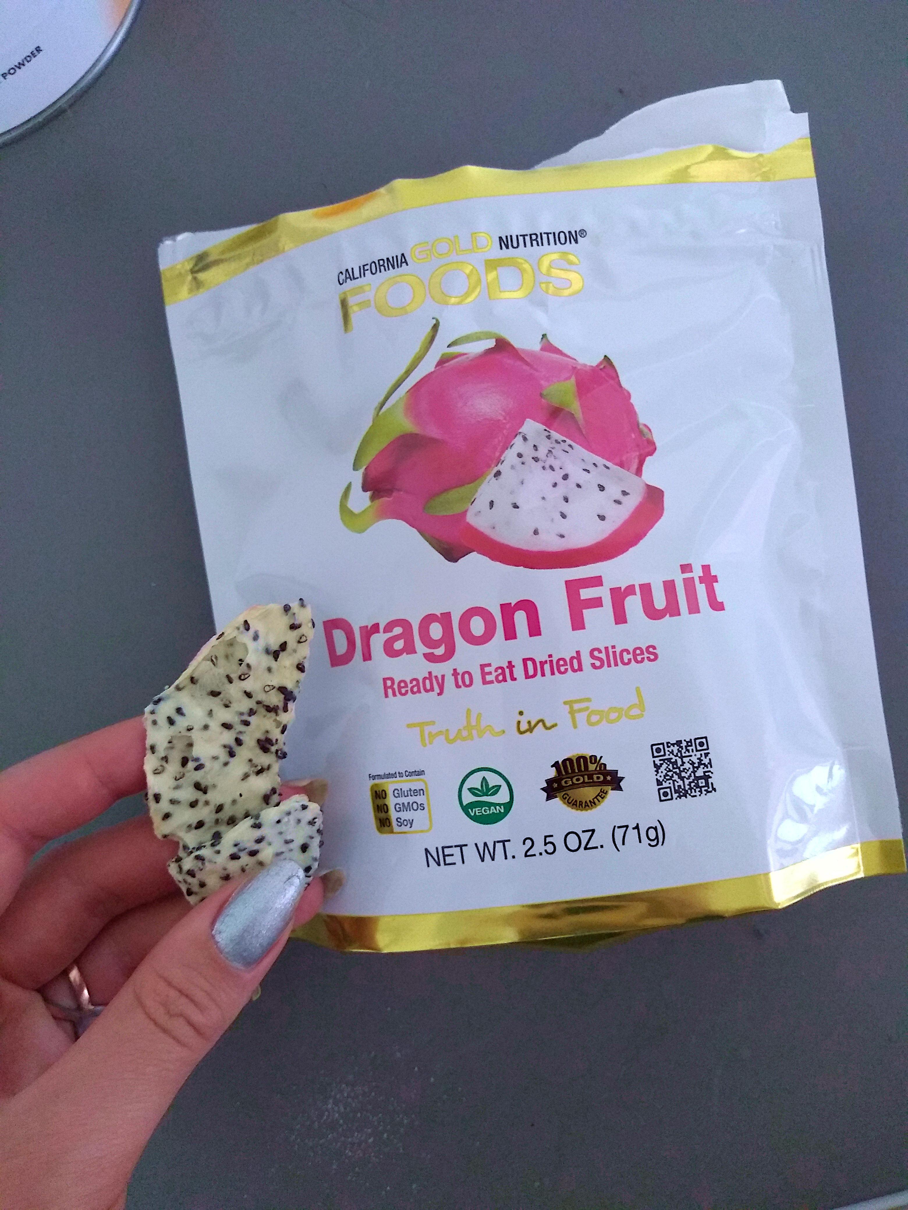 Carbs In Dragon Fruit