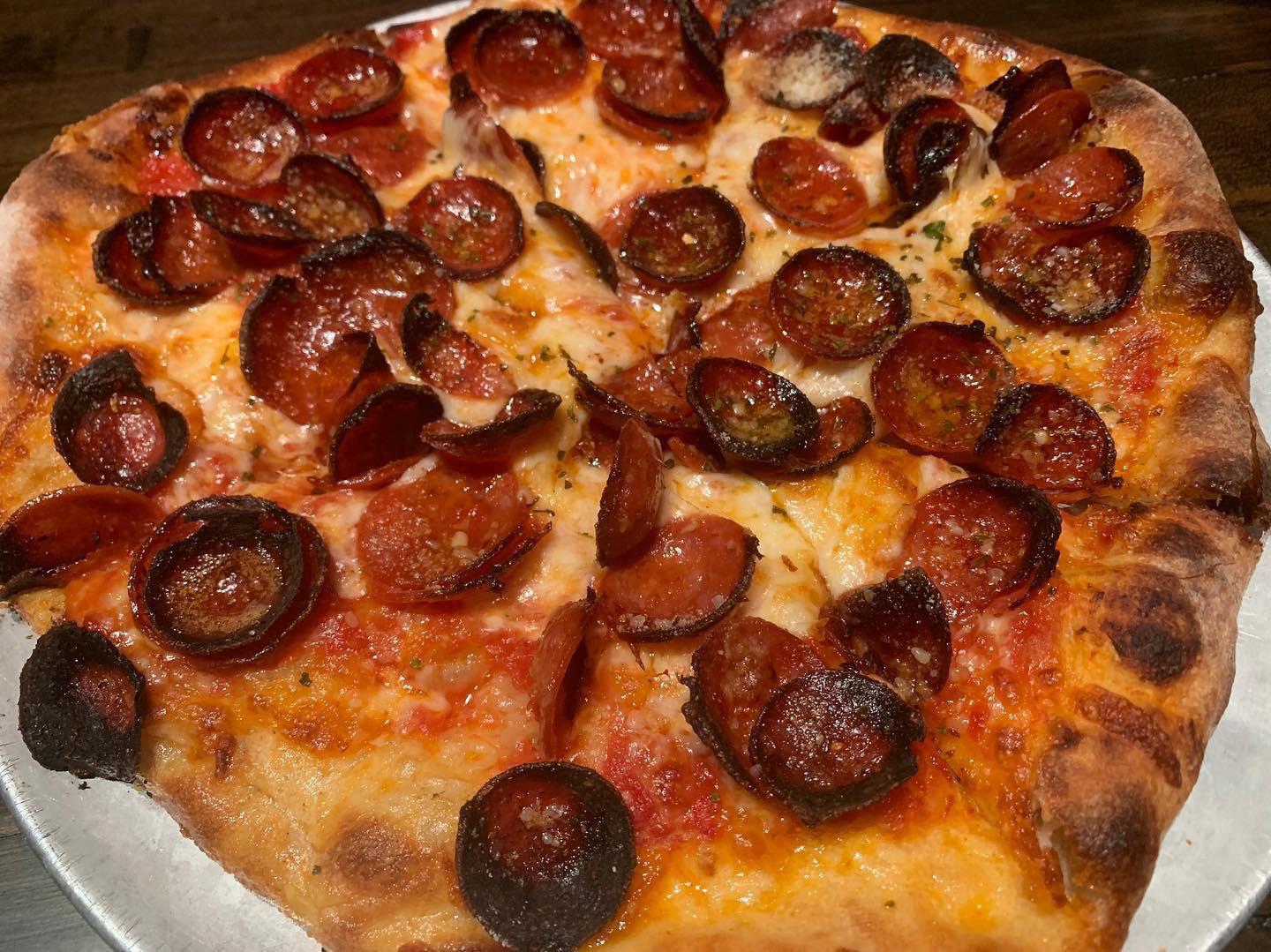 Wood Fired pepperoni from Mohio in Delaware, OH. No frills and