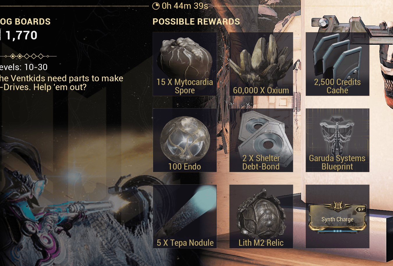 Eudico. What Exactly are you doing to get this kind of stash? Warframe