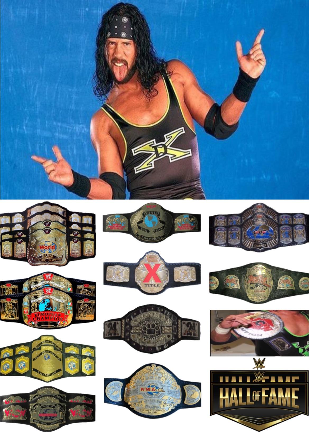 X pac r/ChampionshipHistory
