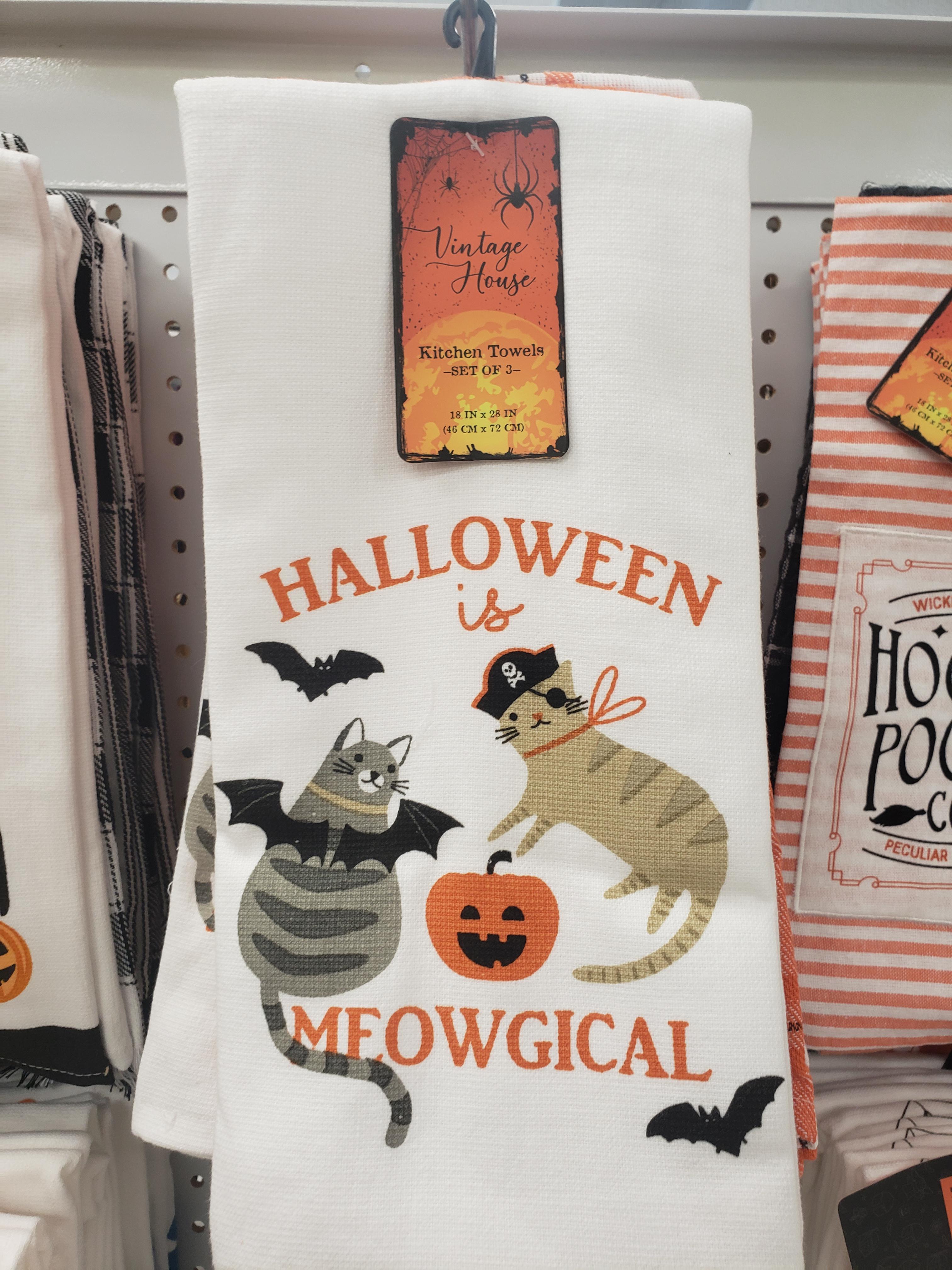 Tuesday Morning has their Halloween merchandise out! halloween