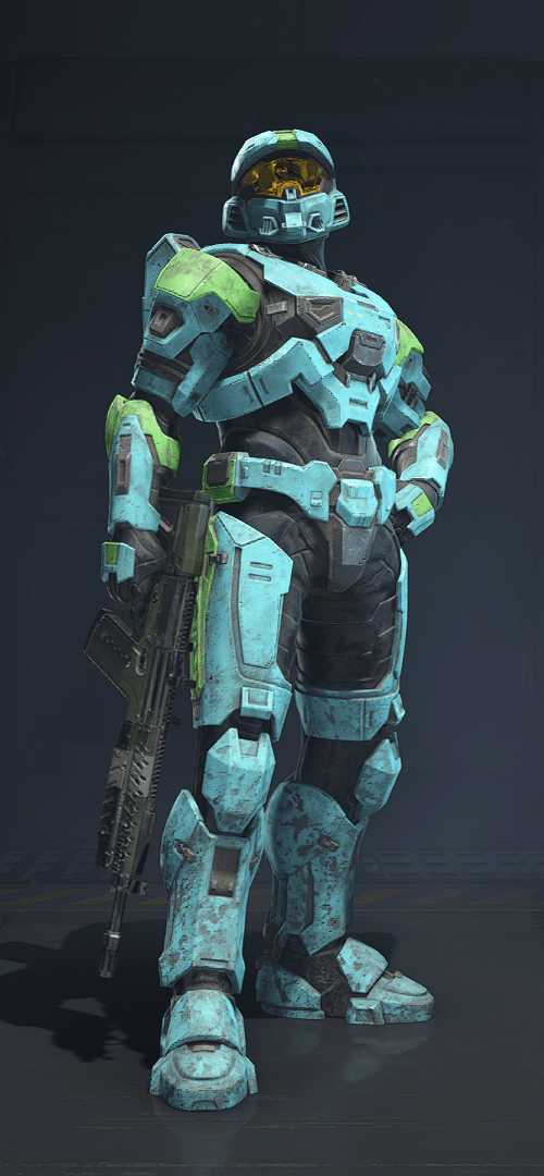 Halo Reach Armor Combinations Vanity