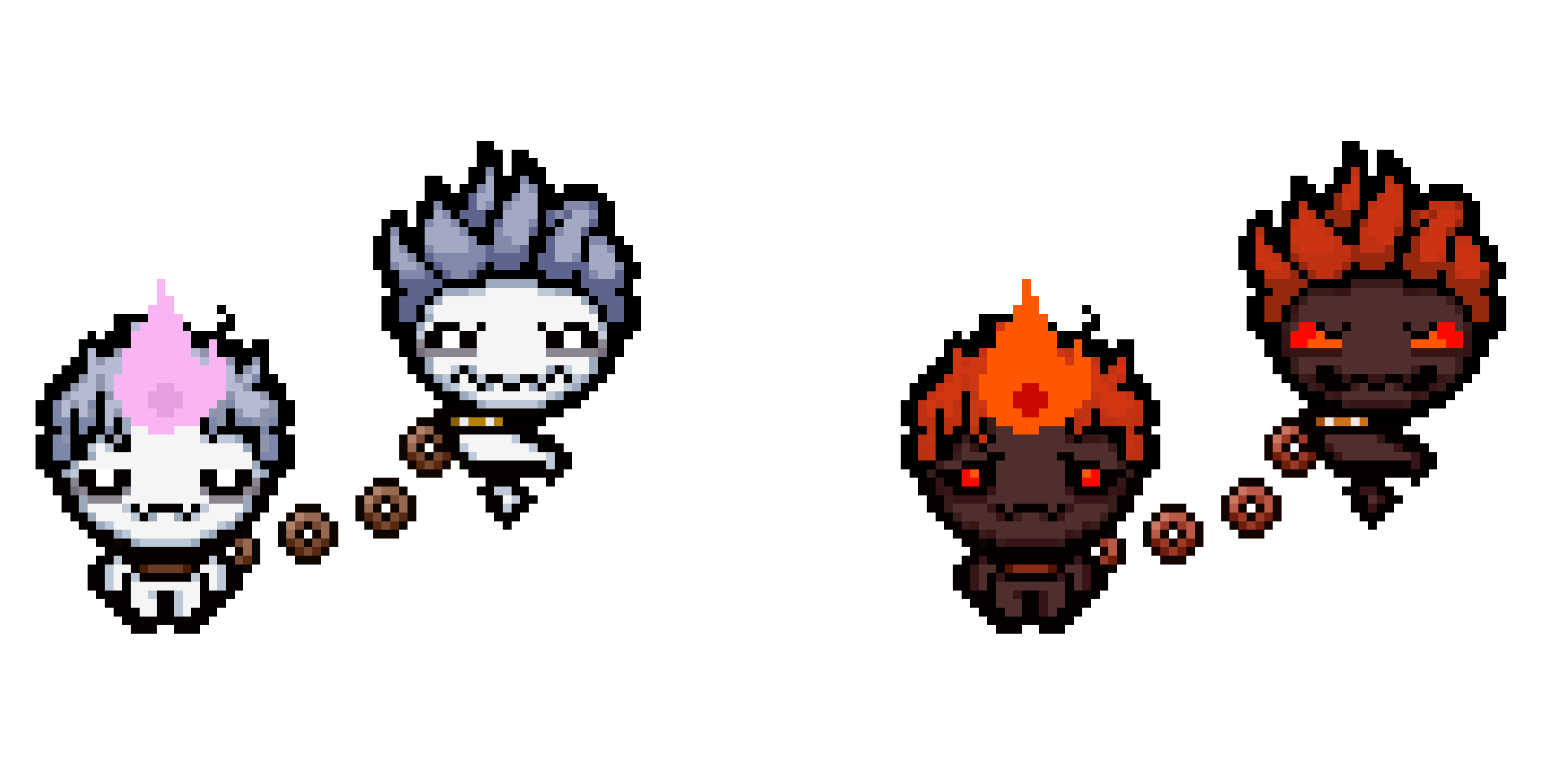 Edited T. Jacob and Esau's sprites to make them look like Mausoleum