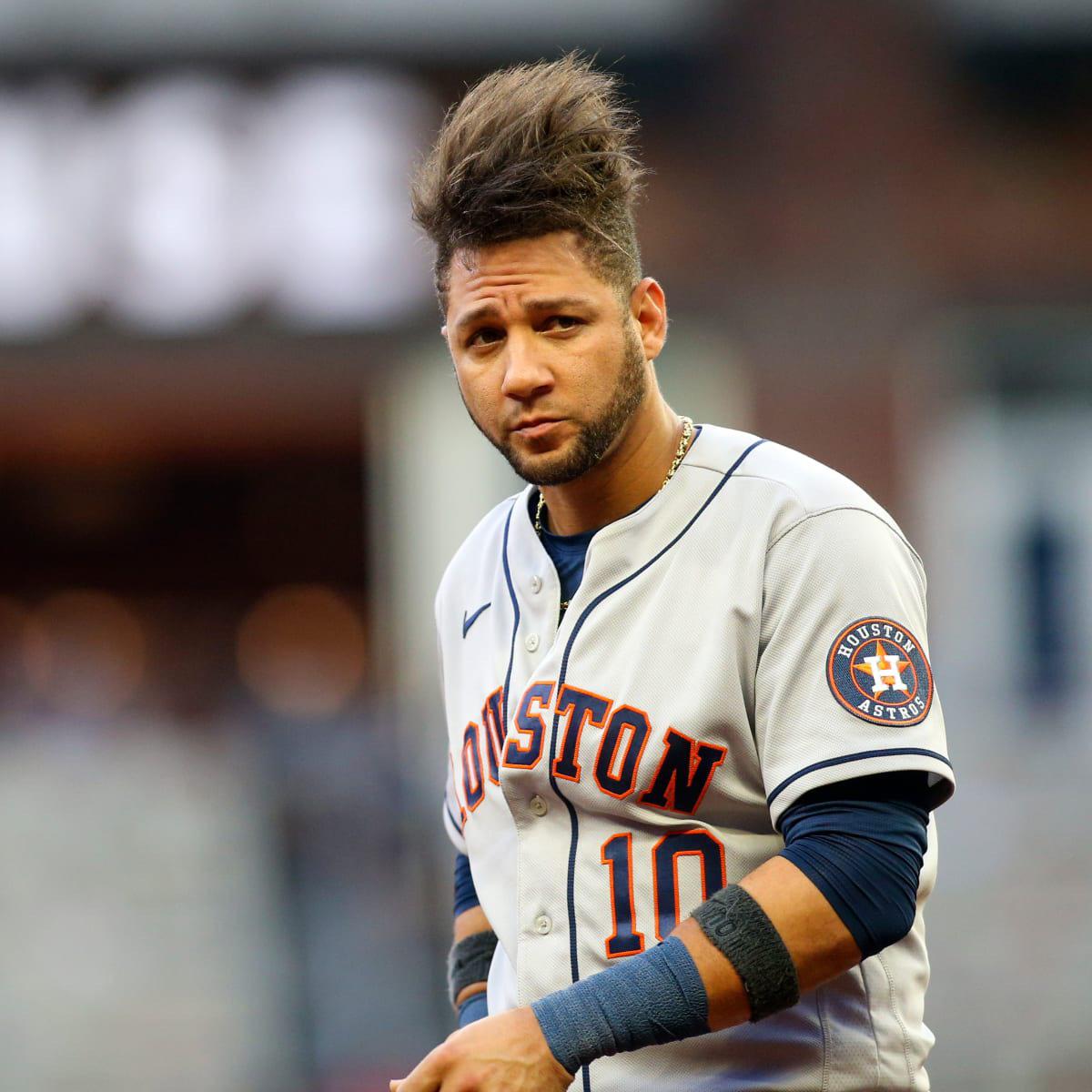 His hair is as explosive as his game, meet Astro Yuli Gurriel