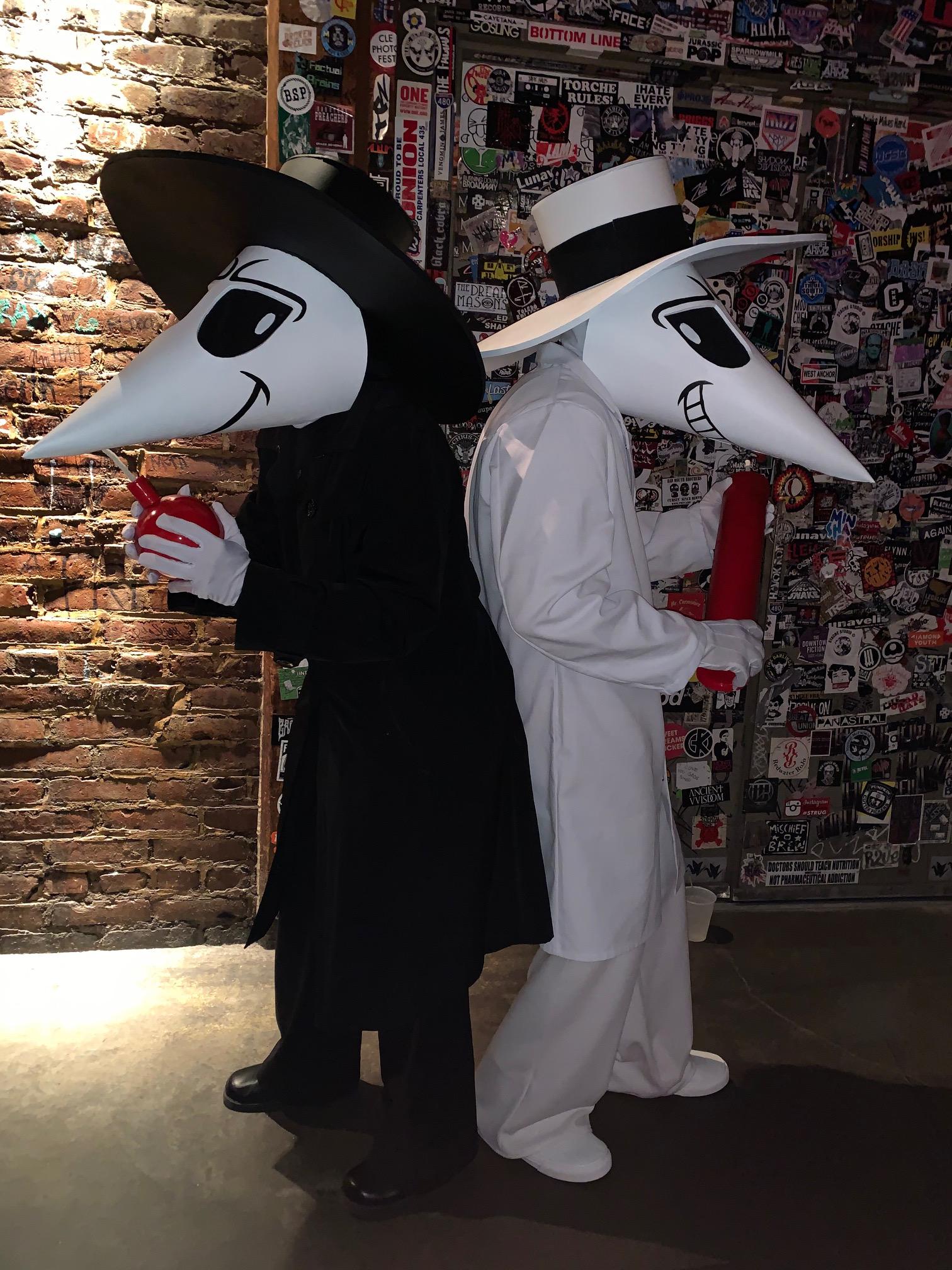 Spy vs. Spy cosplay r/madmagazine