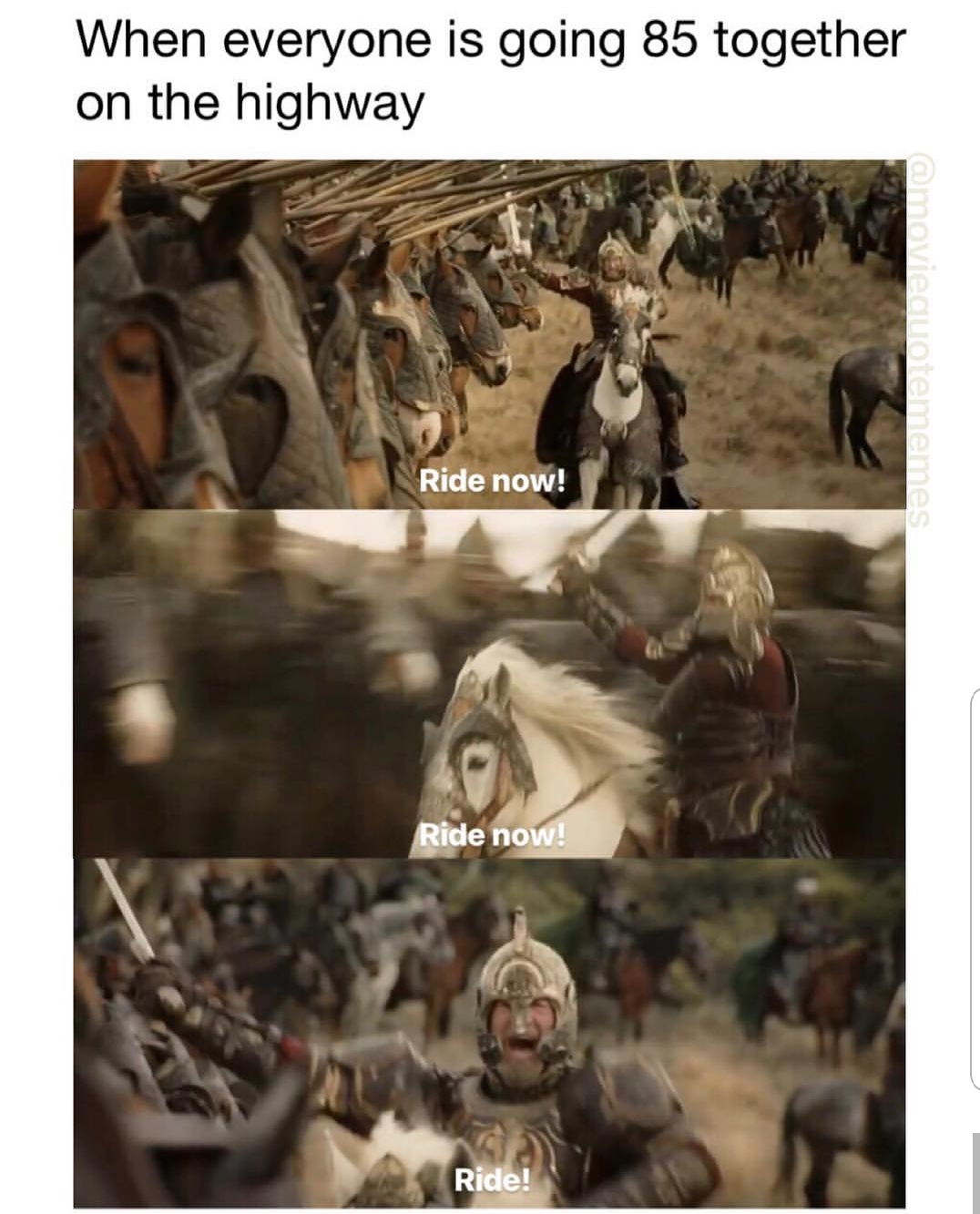 Ride for Ruin, and the World's Ending r/lotrmemes