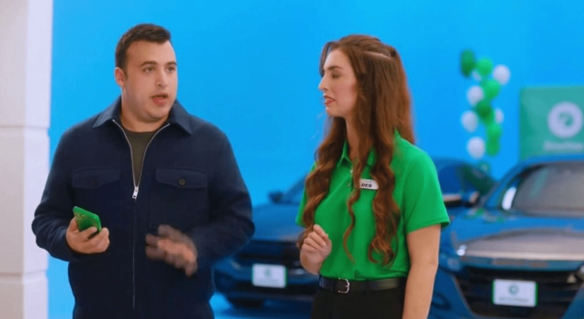 This woman is insufferable https//www.ispot.tv/ad/q8pK/drivetime