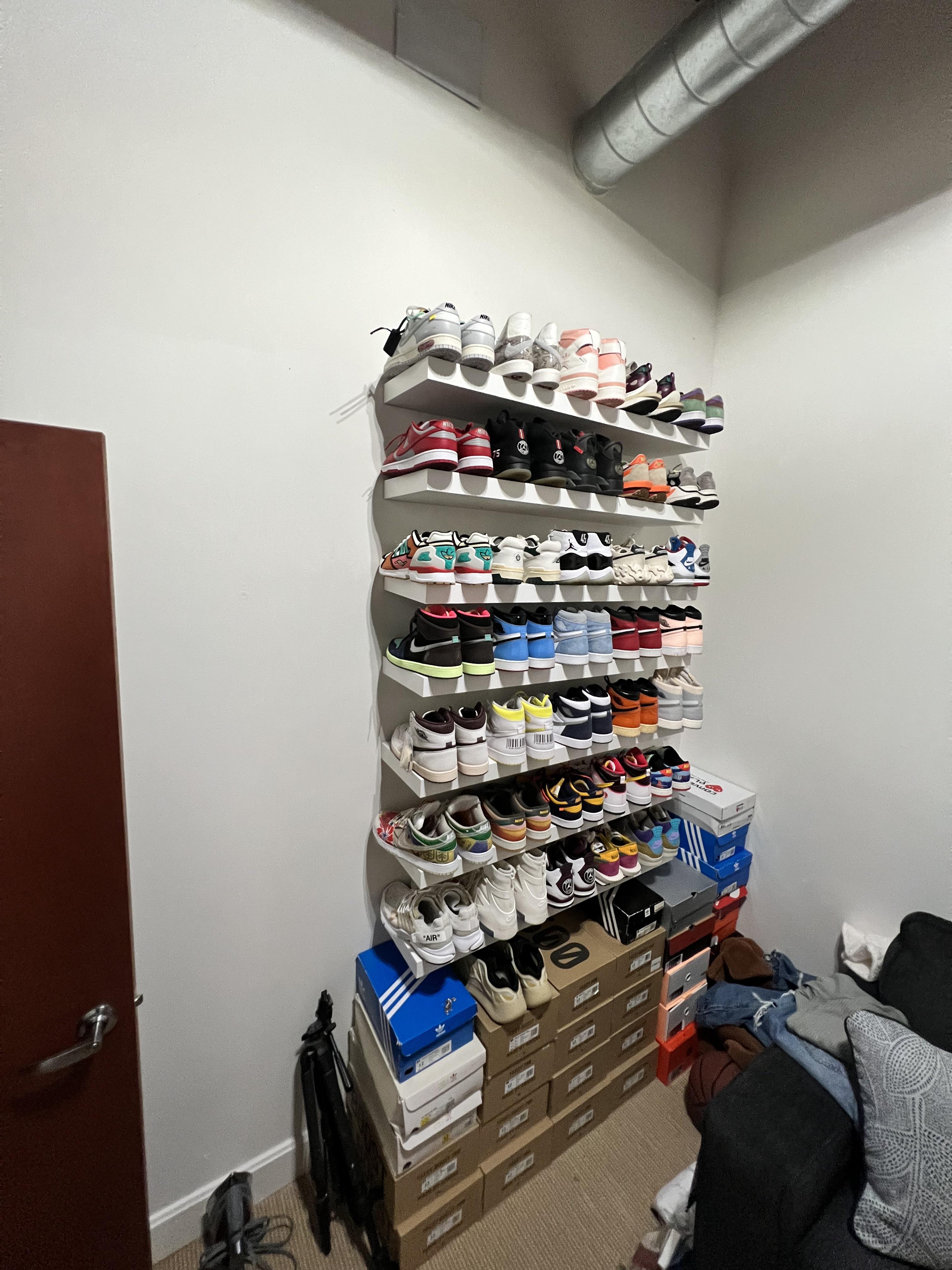 Discover more than 156 jordan shoe rack best kenmei.edu.vn