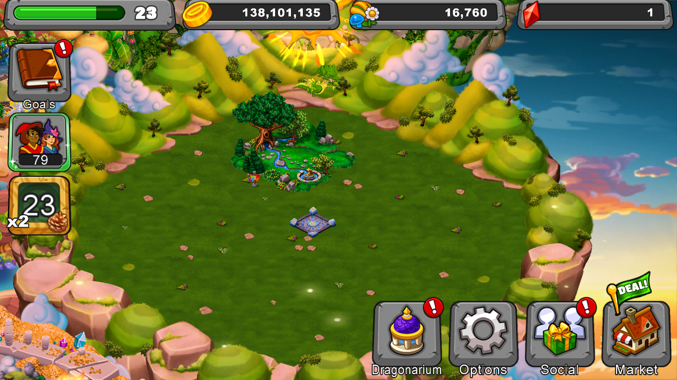 Dragonvale Seasonal Dragon