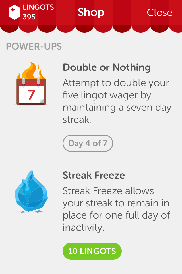 Having to use my old phone for a few days. No Health. No Gems. No Ads. r/duolingo