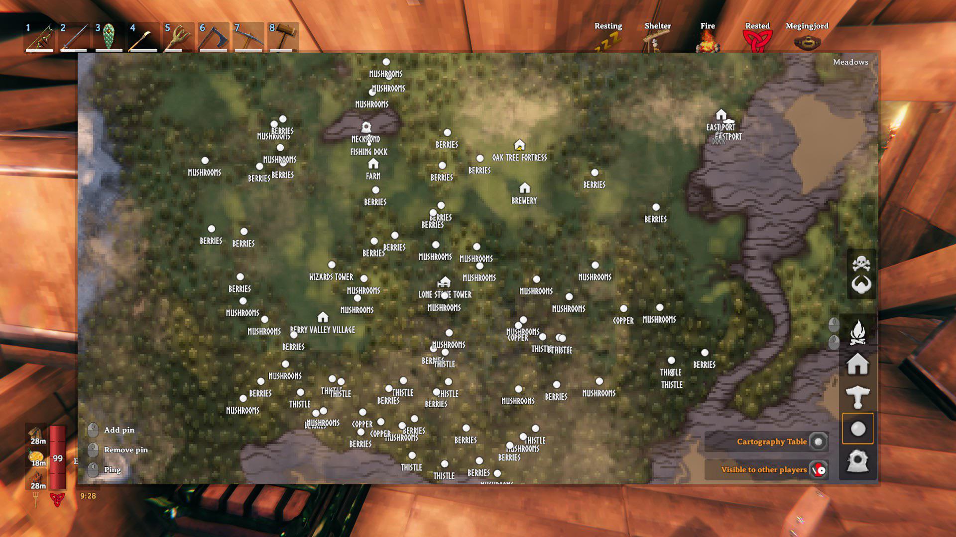 Berries, berries, berries, berries, berries, MUSHROOM MUSHROOM 🍄 🦡🫐 r