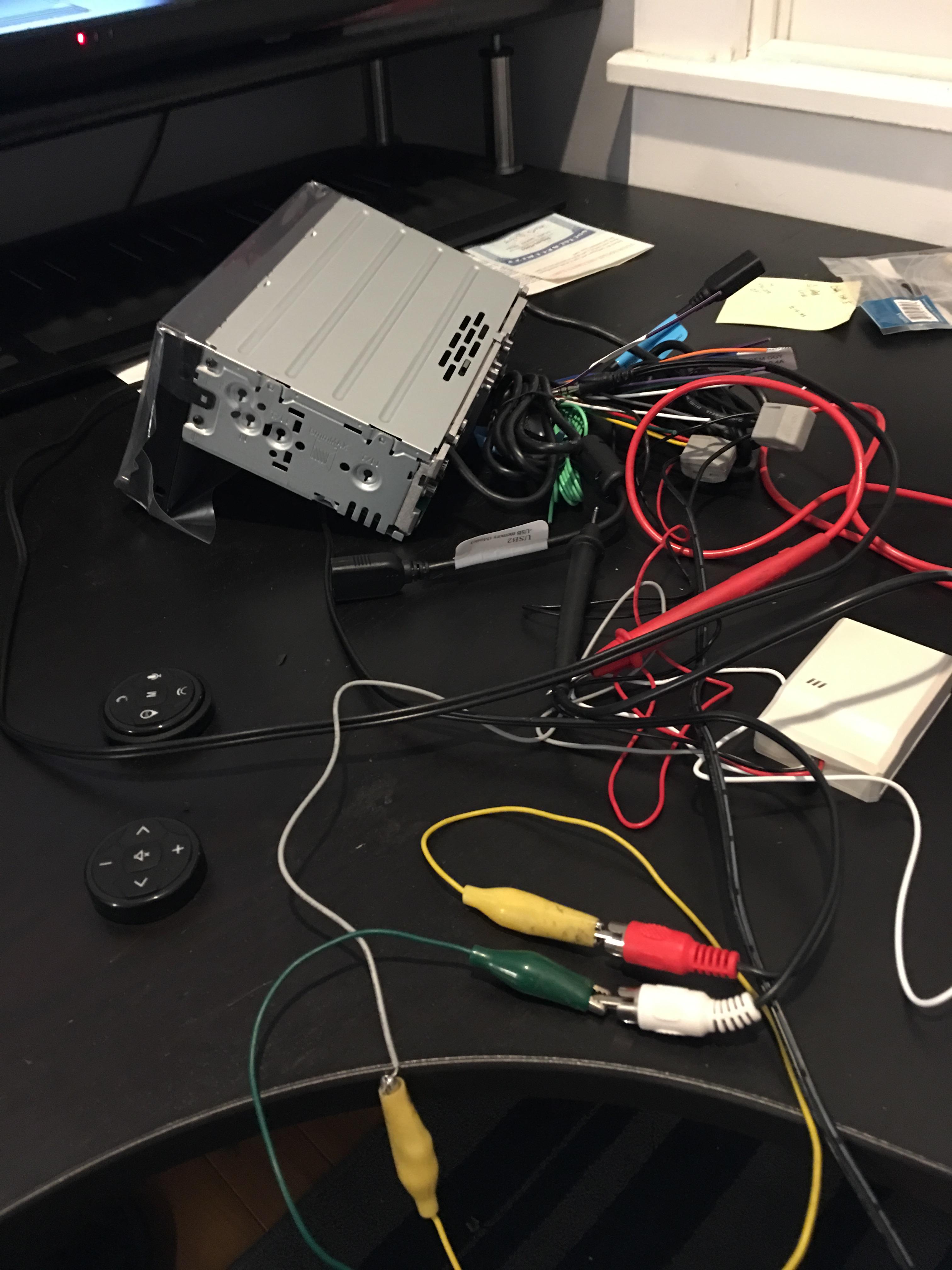 Interesting discovery, steering wheel remote with Sony XAVAX5000 CarAV