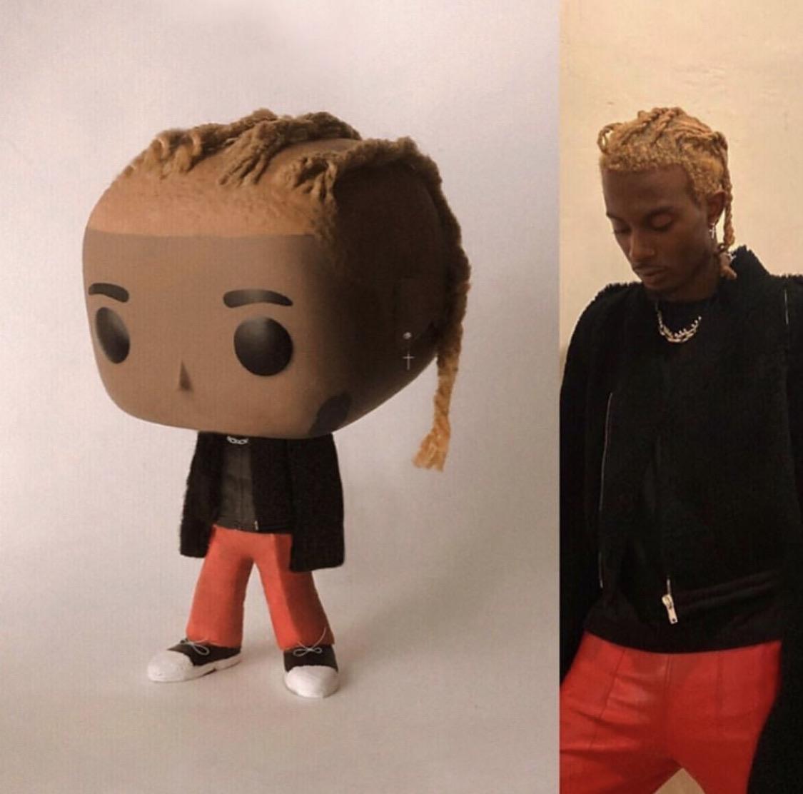 Carti Pop Figure by shotsville playboicarti