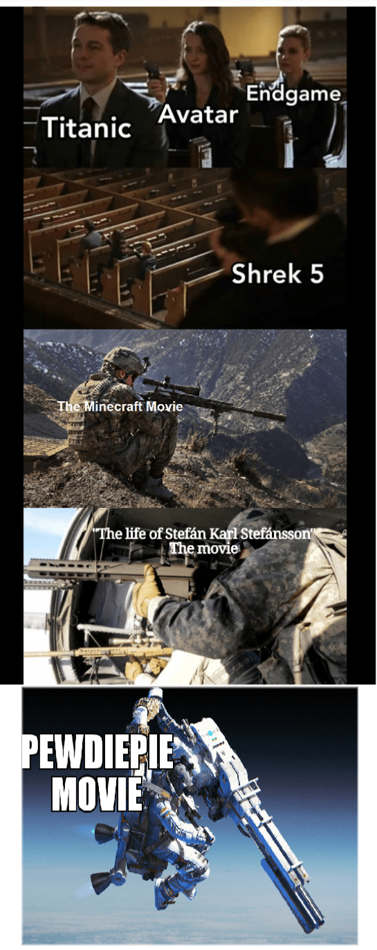 Endgame Titanic Avatar Shrek 5 The Roblox Movie The Earnrobux Zone