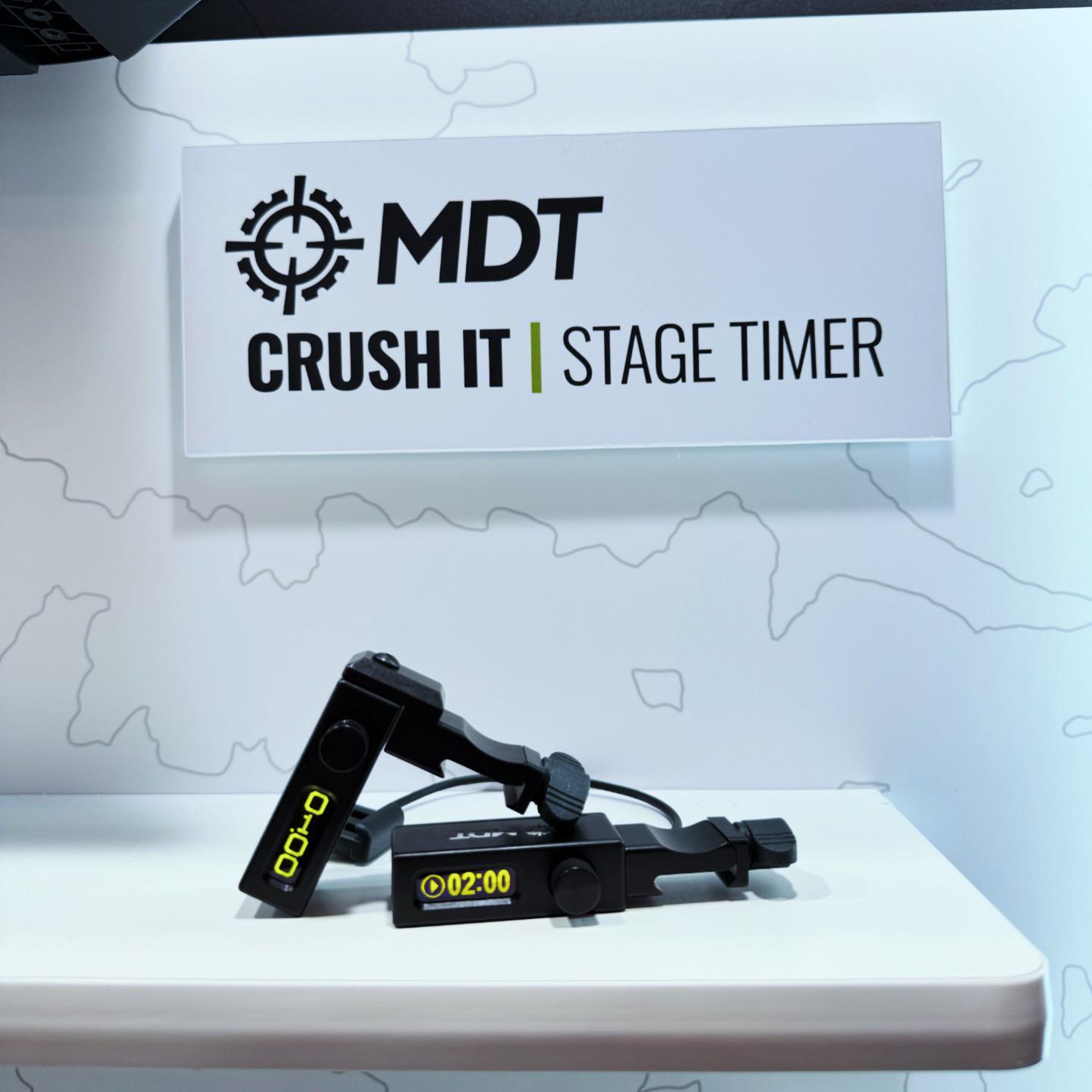 MDT Crush It stage timer r/longrange