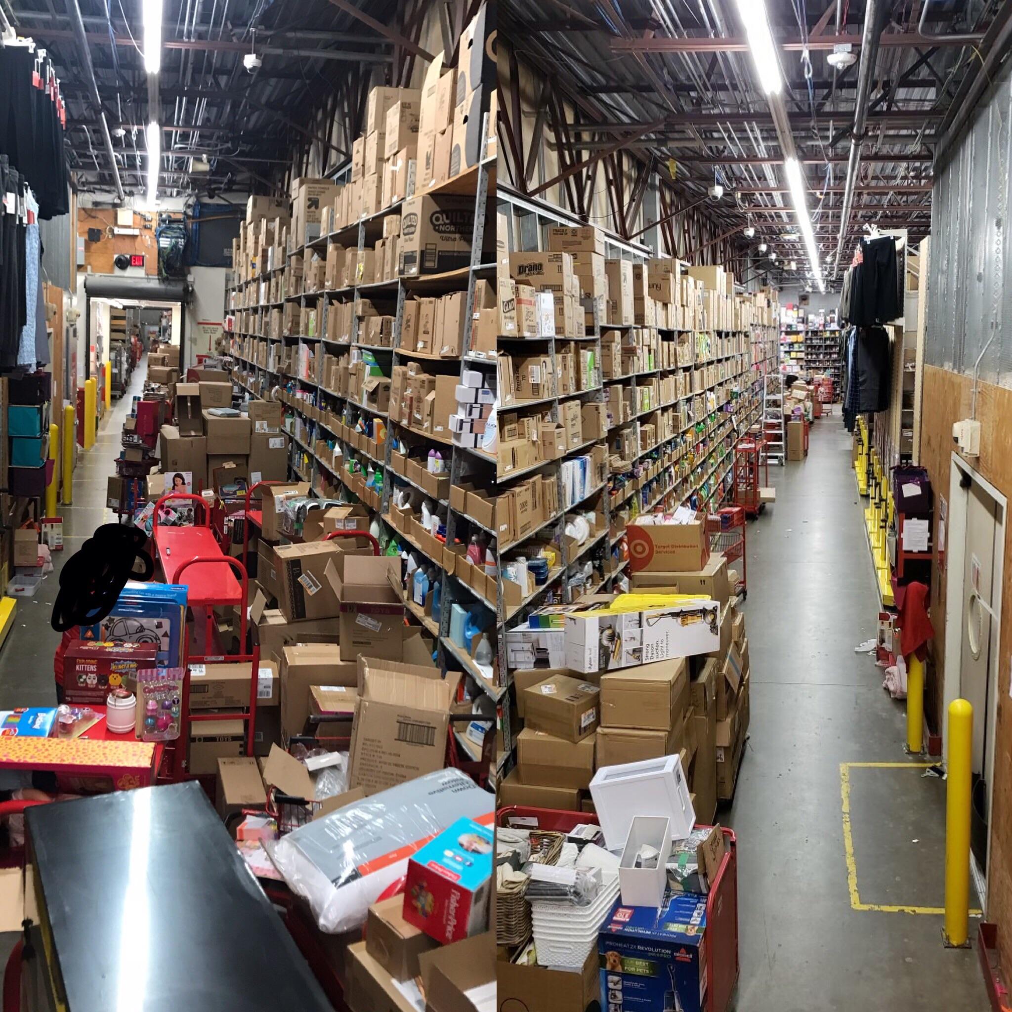 This new truck unload causes disasters... overnight’s Before and after