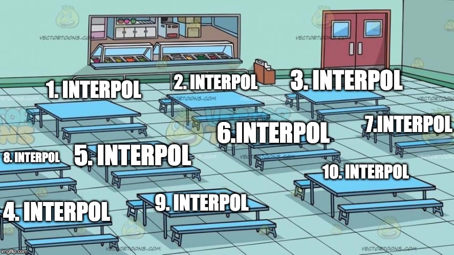 Where y'all sitting meme is getting on my nerves so I made one. Interpol