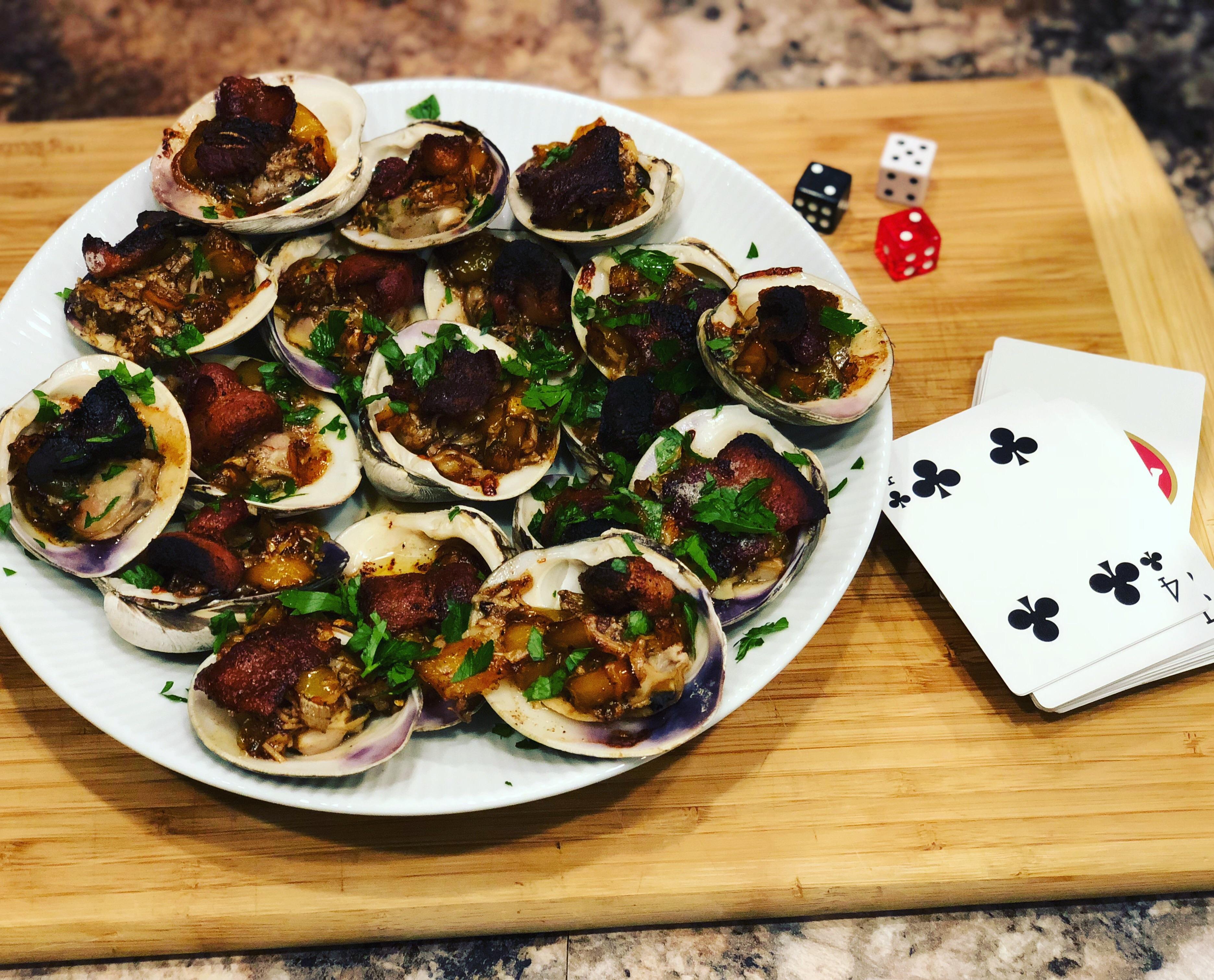 Clams casino r/ketorecipes