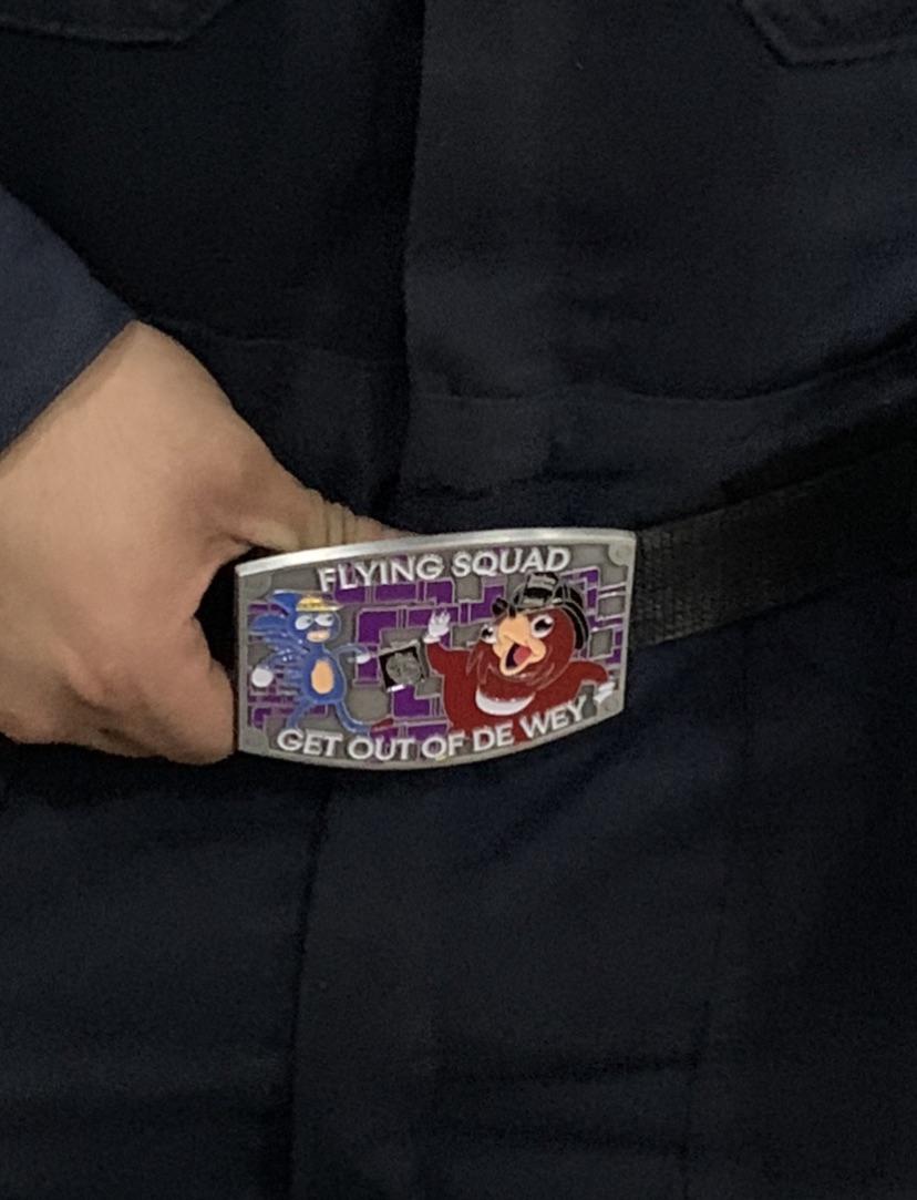 I kinda wanna see what other funny belt buckles you guys got r/navy