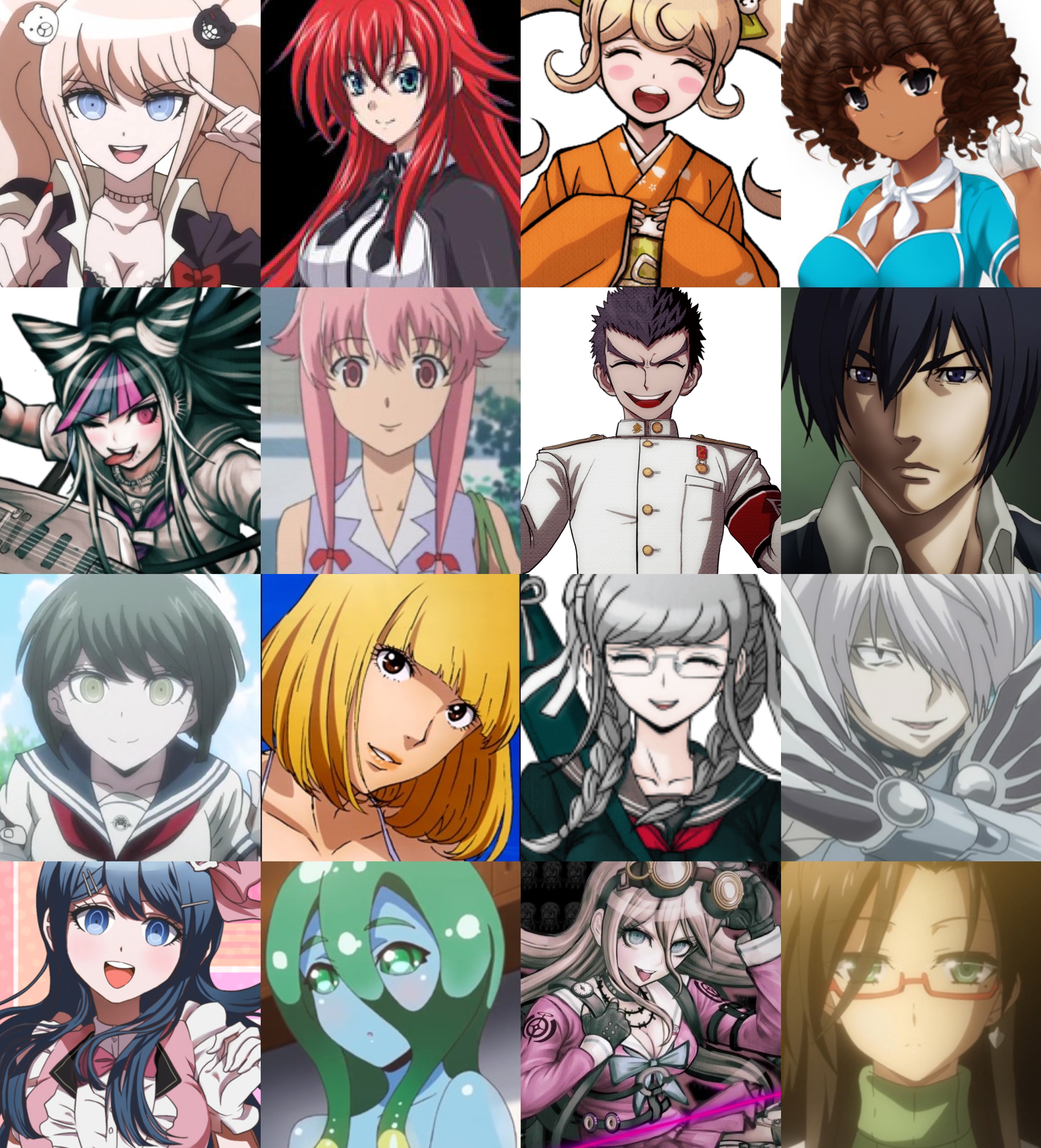 Danganronpa Anime English Voice Actors Voice Of Mondo Ohwada