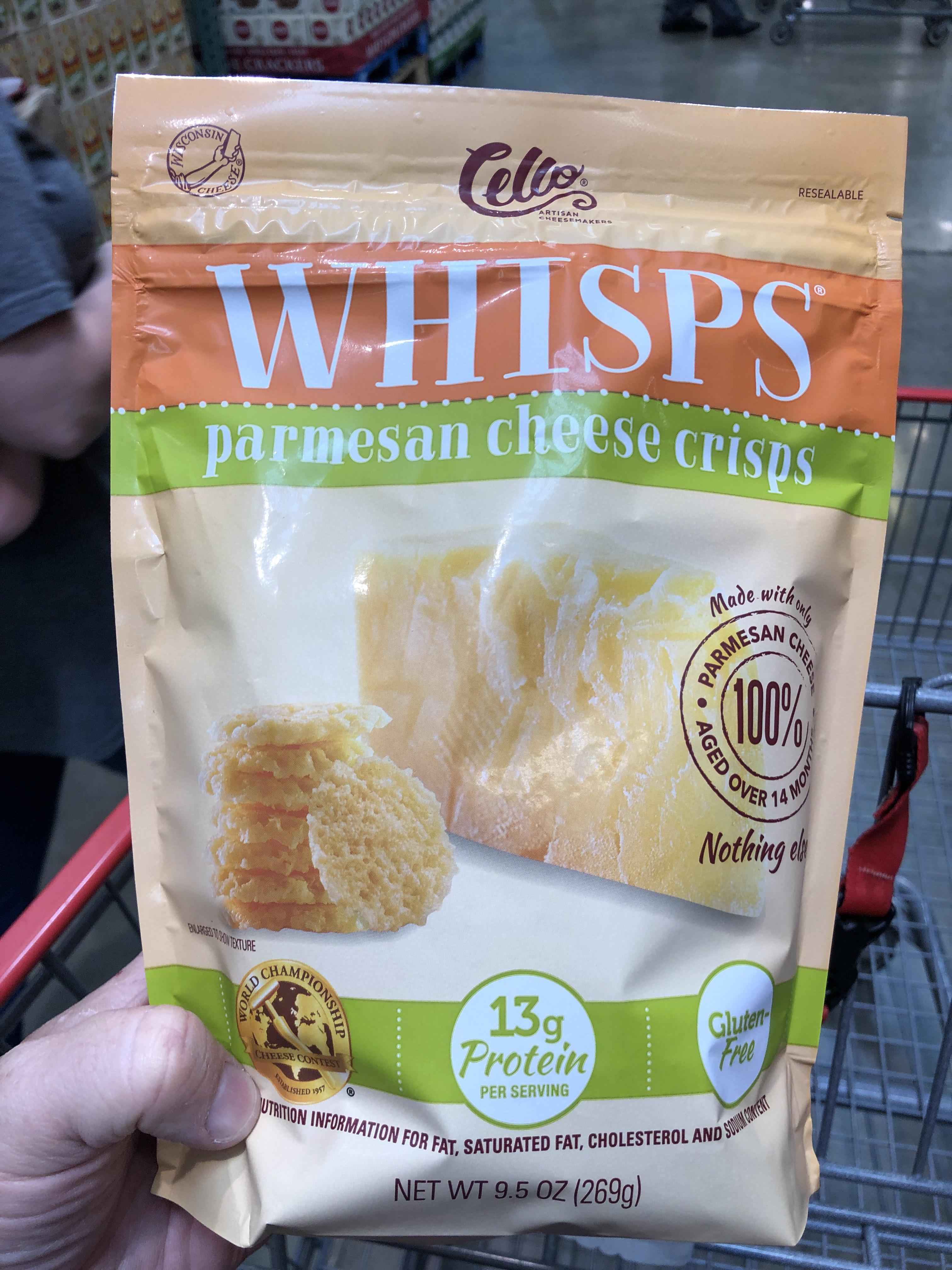 Just found these at Costco! 1g for 23 quarter sized chips. Great flavor