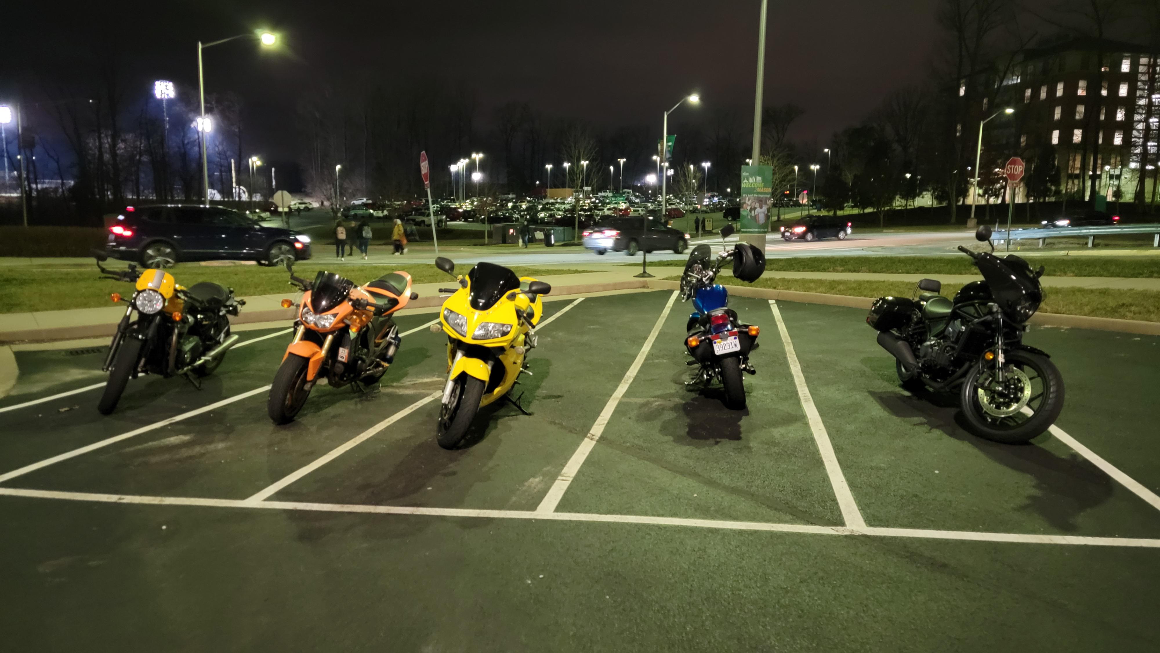 motorcycle parking on campus r/motorcycle