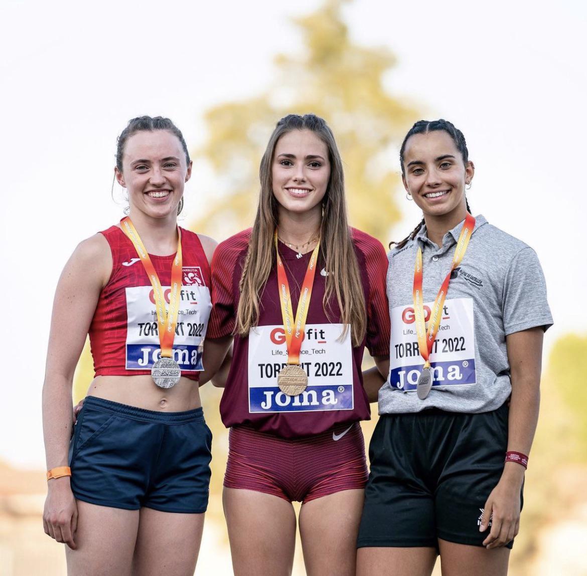 Spanish Athletes thighgap