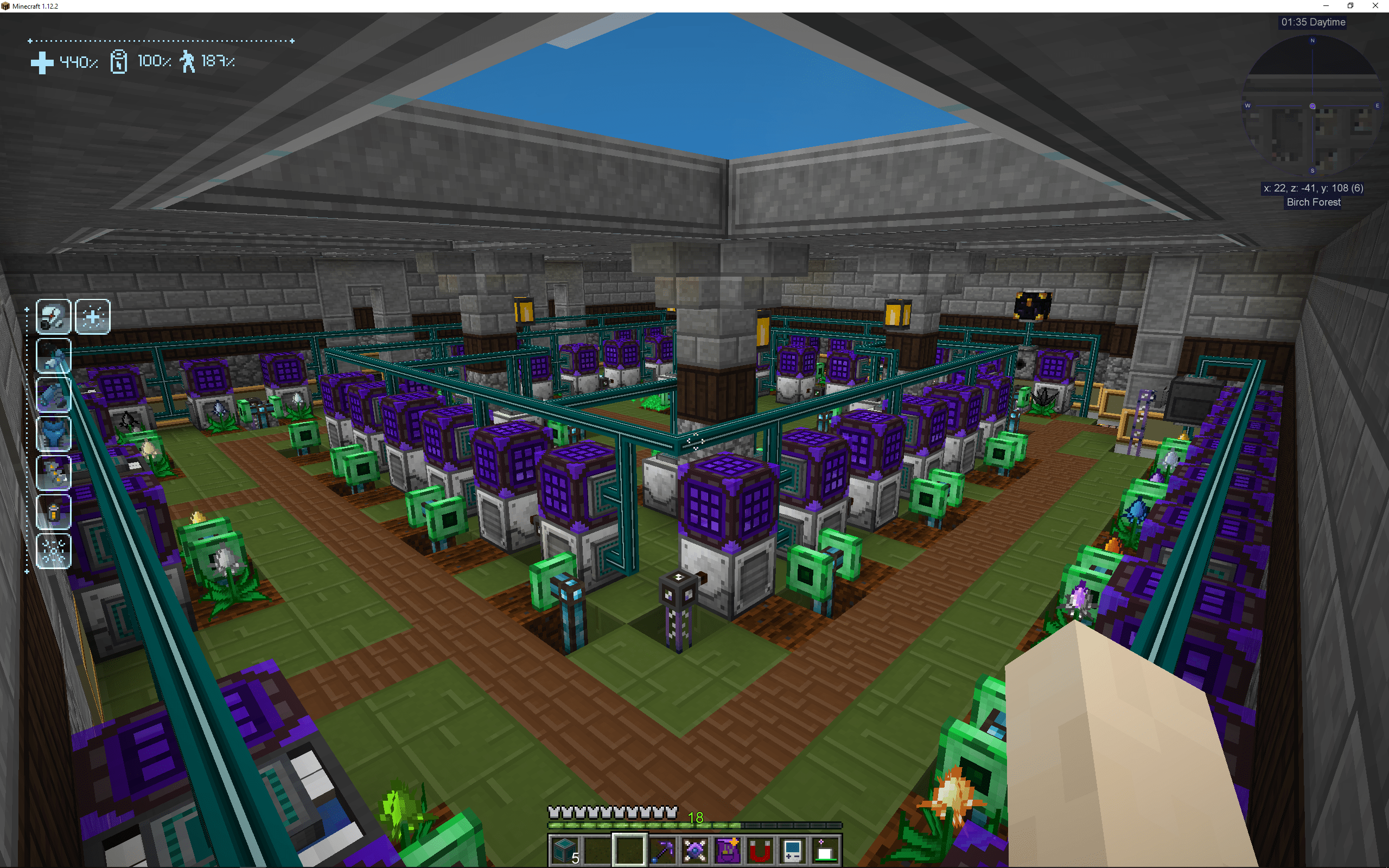 [SF4] Extremely fast material restock setup featuring Mystical