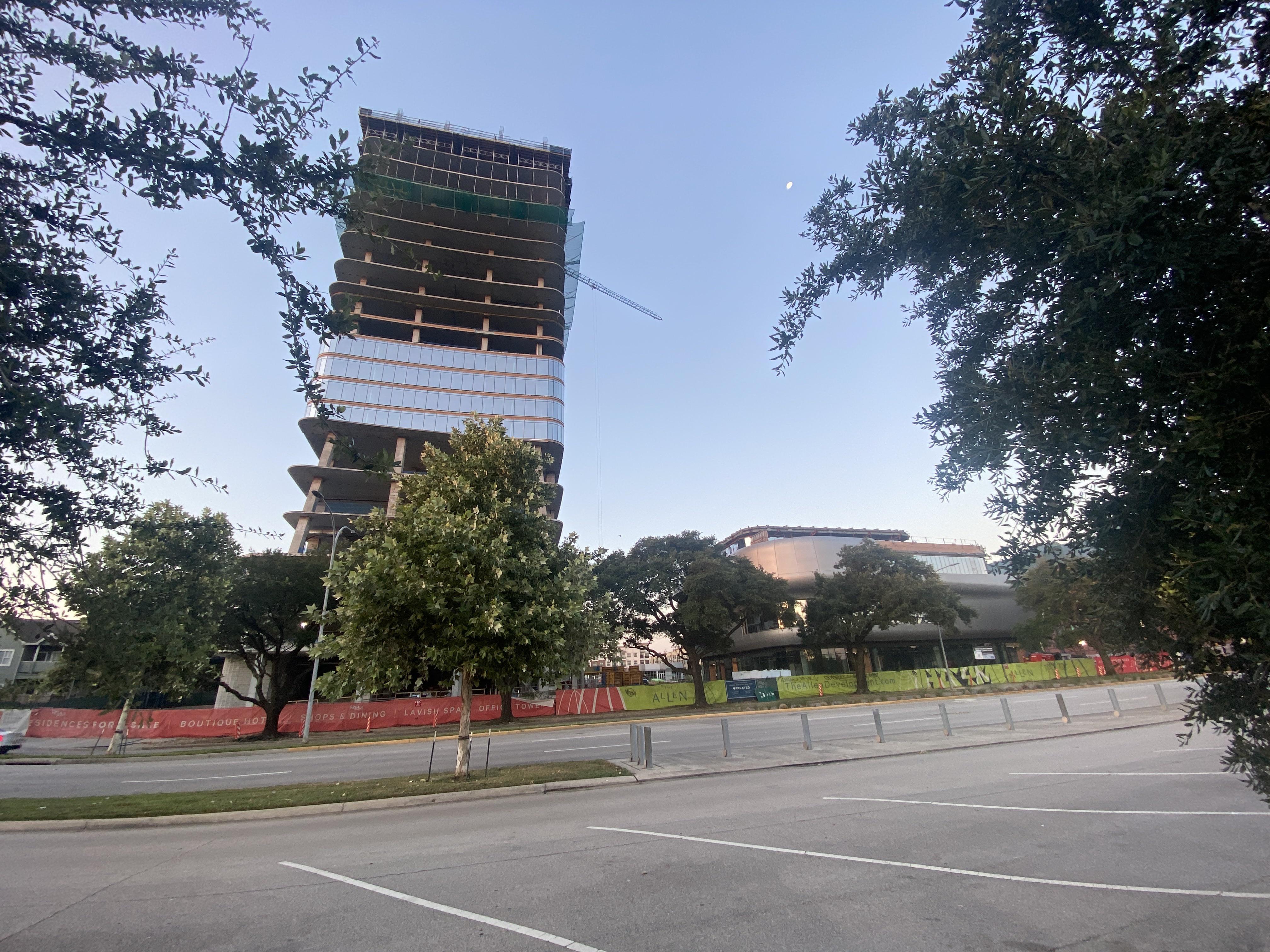 Massive 500+ million project off of Allen Parkway. Scheduled for