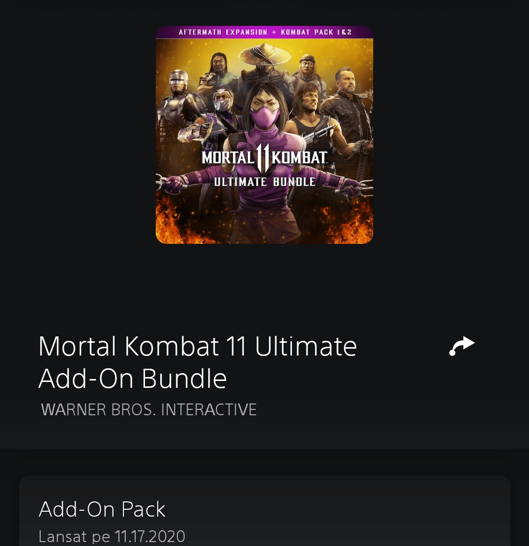 Does this pack have all dlc for mk11? r/MortalKombat