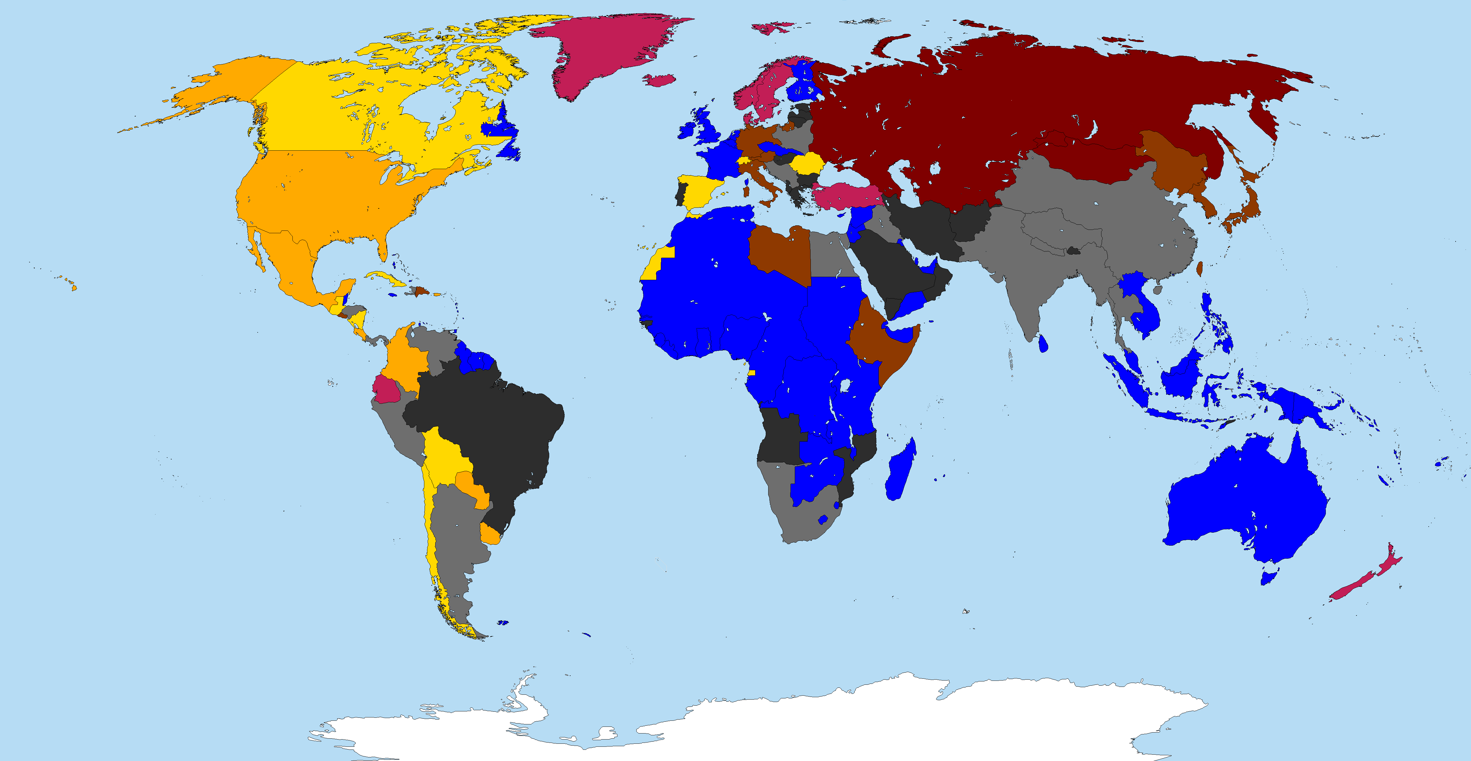 map of the world 1936 Timeline and Events