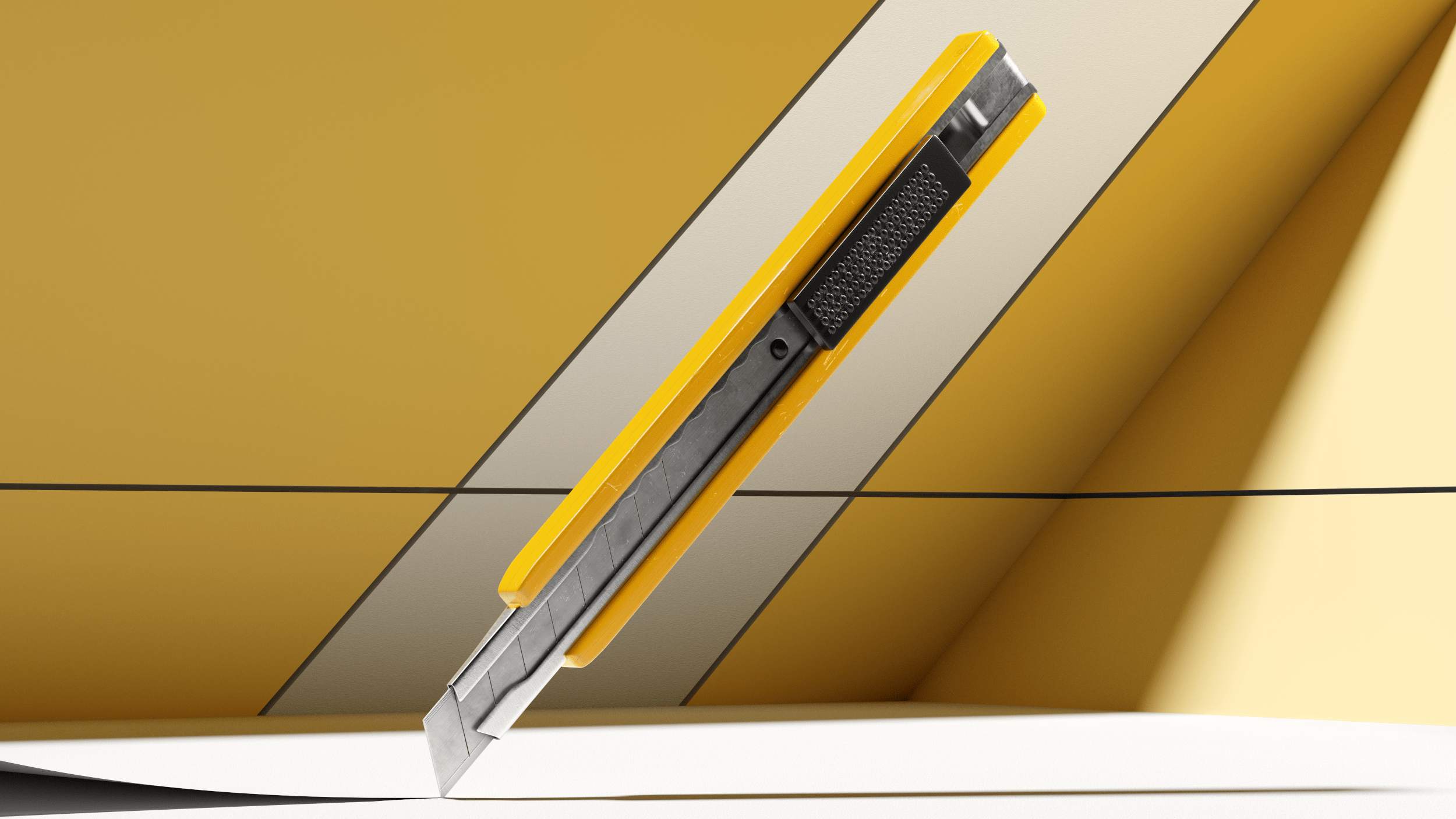 Boxcutter Trying to improve my texturing abilities... r/blender